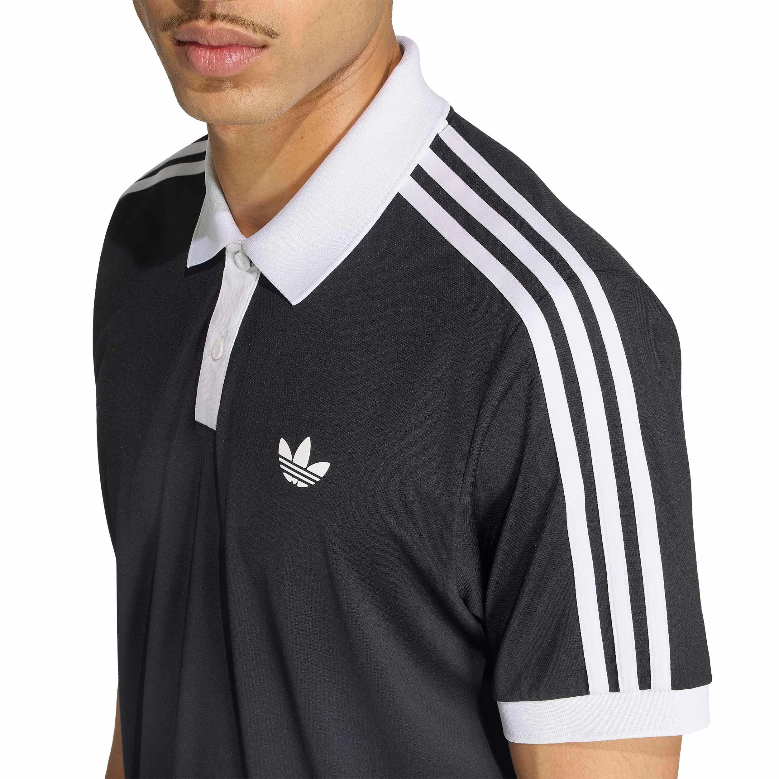 Classics Polo Heren - zwart, wit - Image 5