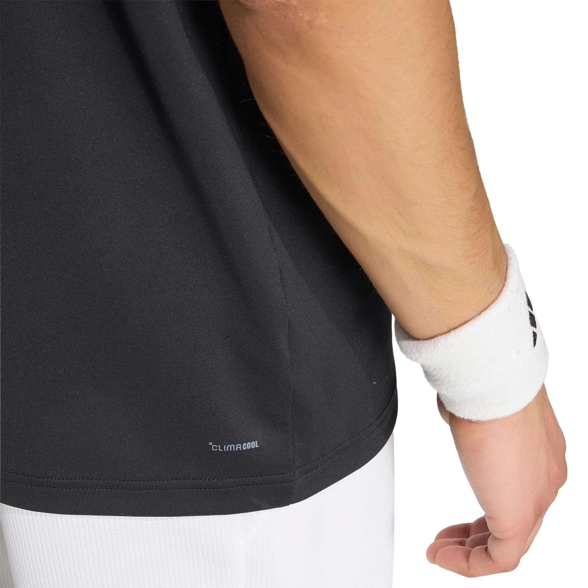 Classics Polo Heren - zwart, wit - Image 6
