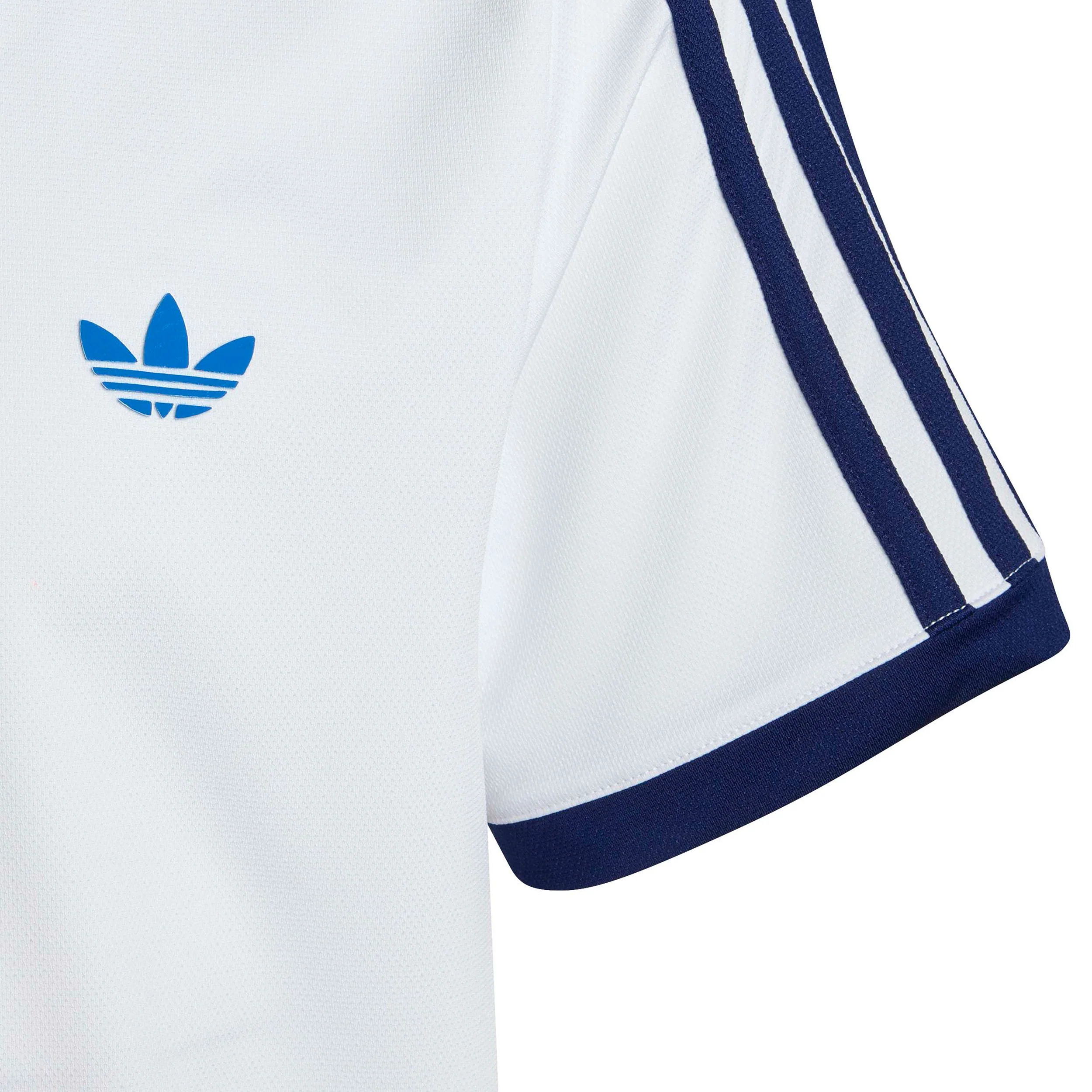 Classics Polo Kinderen - wit, donkerblauw - Image 3