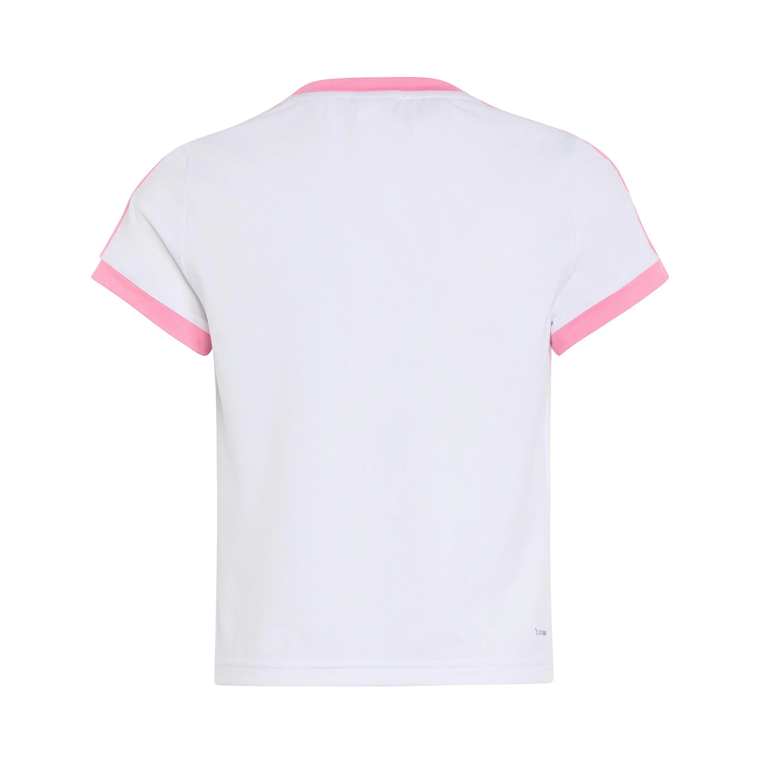 Classics T-shirt Kinderen - wit, roze - Image 2