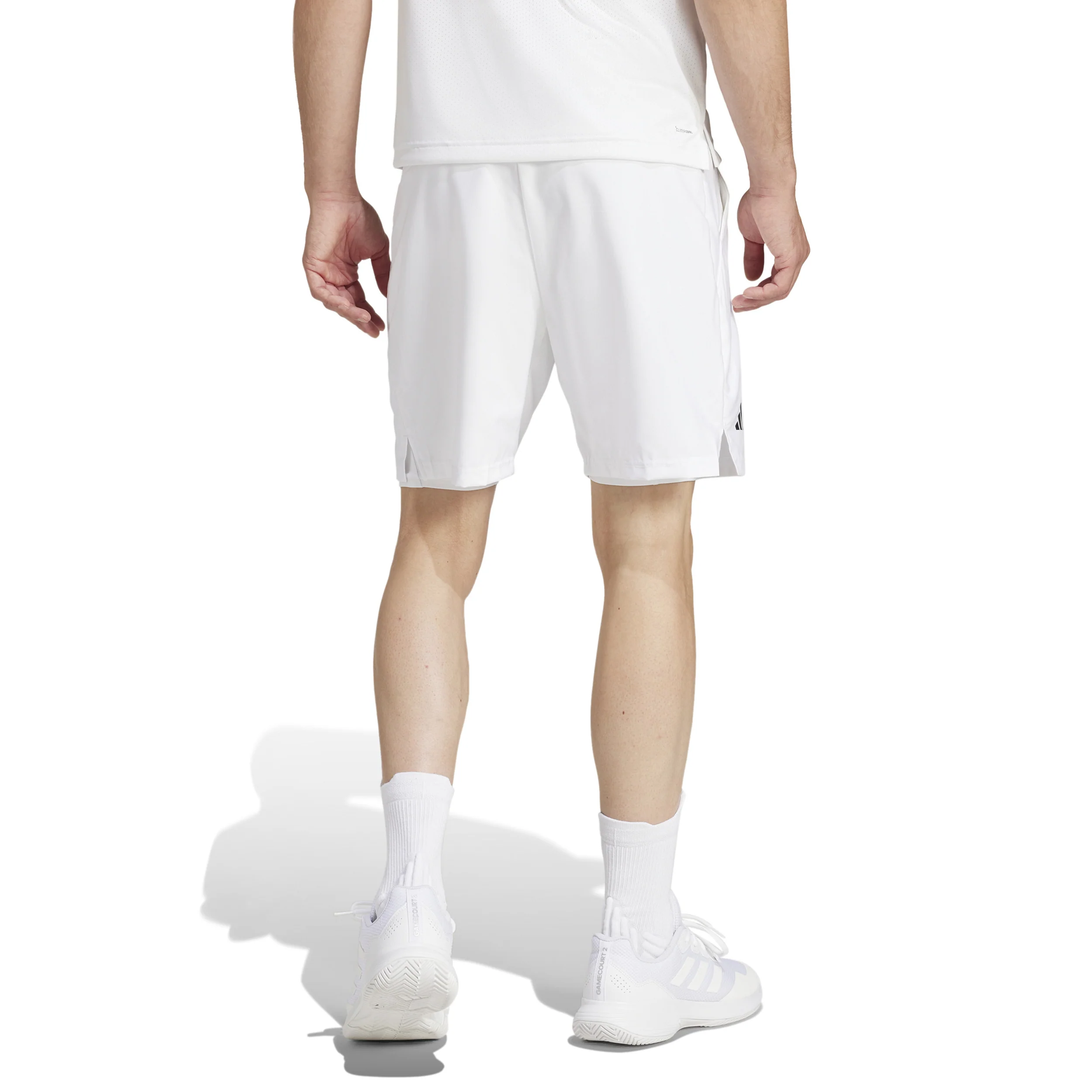 Club 2in1 Shorts Heren-Wit - Image 3
