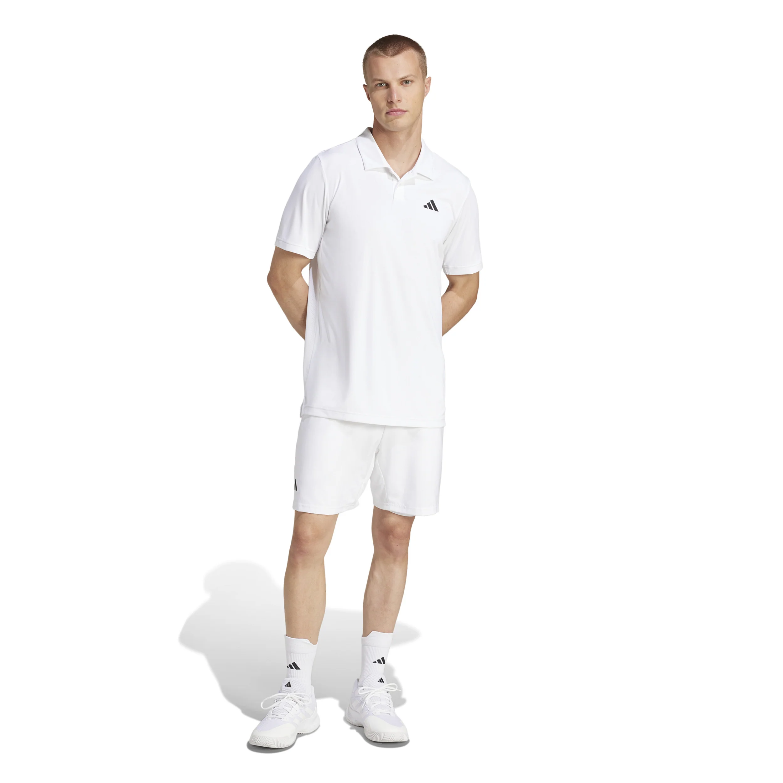 Club 2in1 Shorts Heren-Wit - Image 7