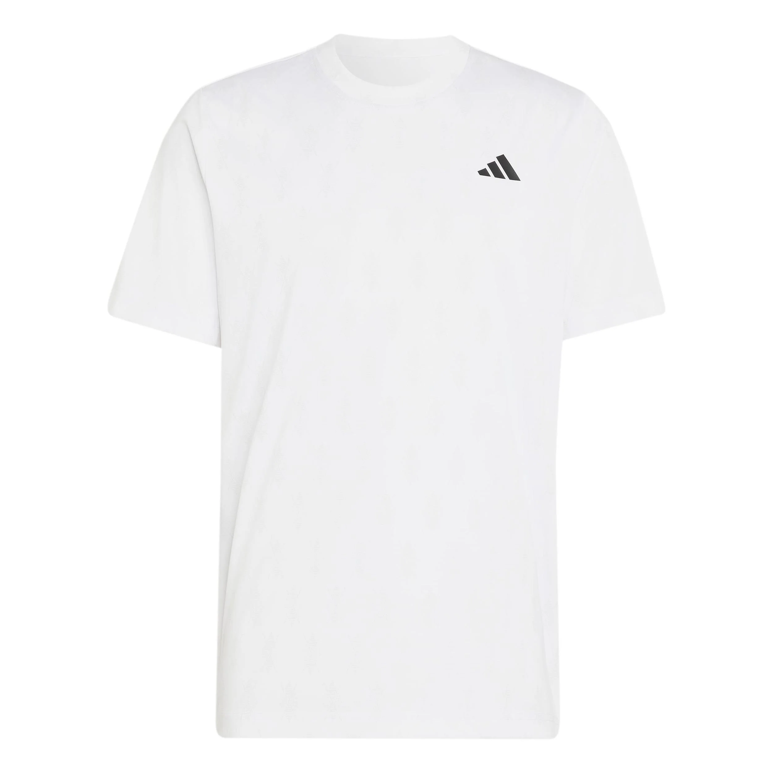 Club Graphic T-shirt Heren - wit, lichtgrijs - Image 2