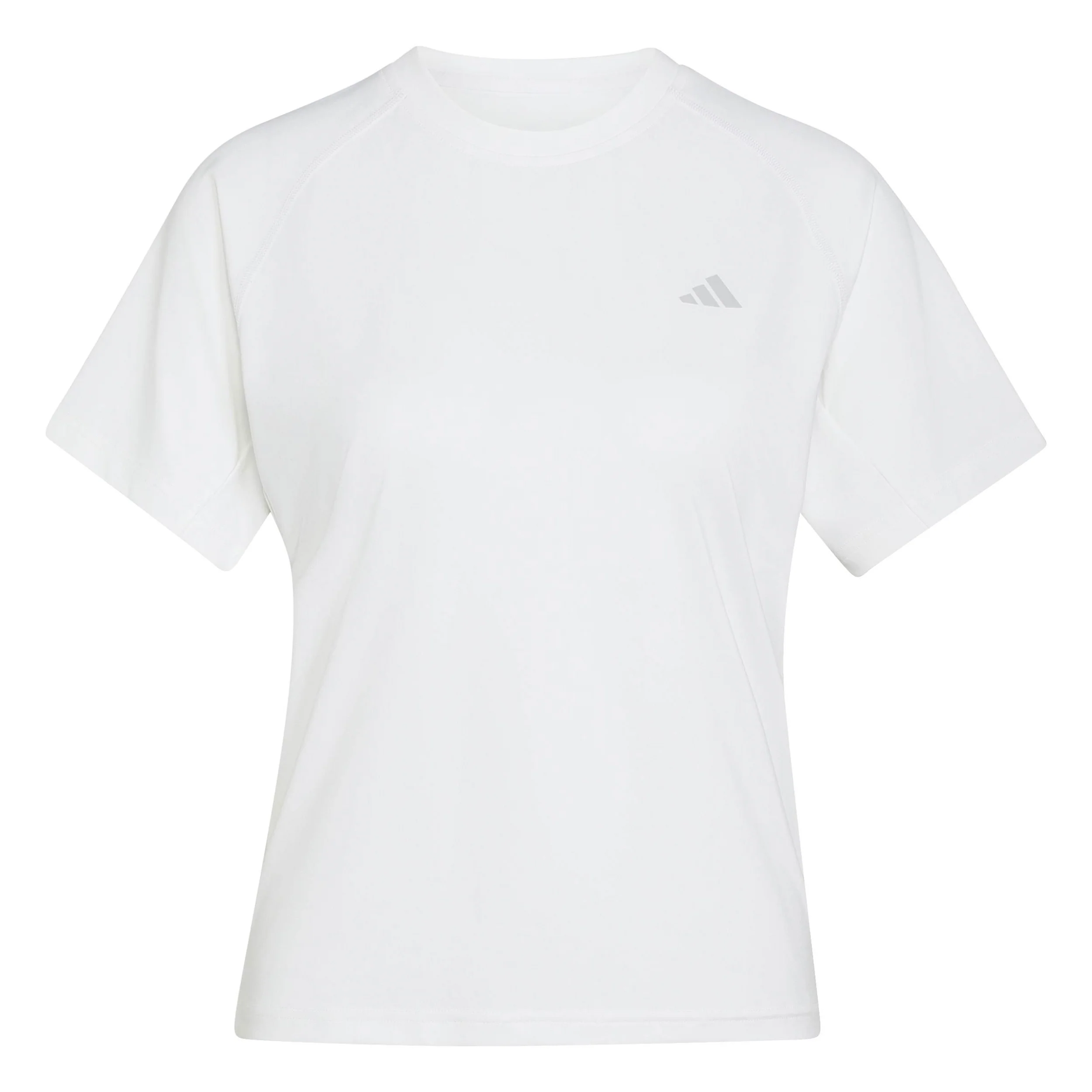Club Plain T-shirt Dames - wit
