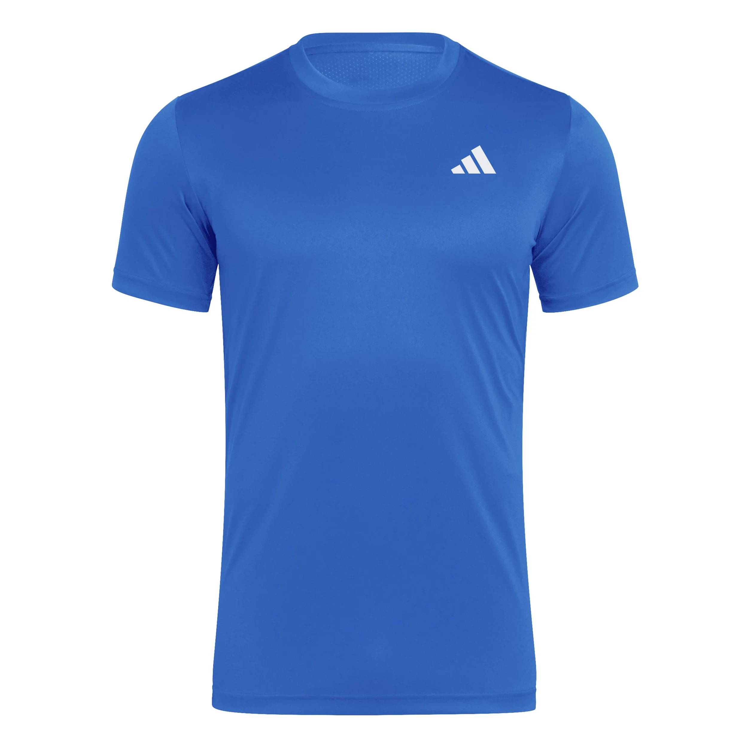 Club T-shirt Heren - blauw, wit