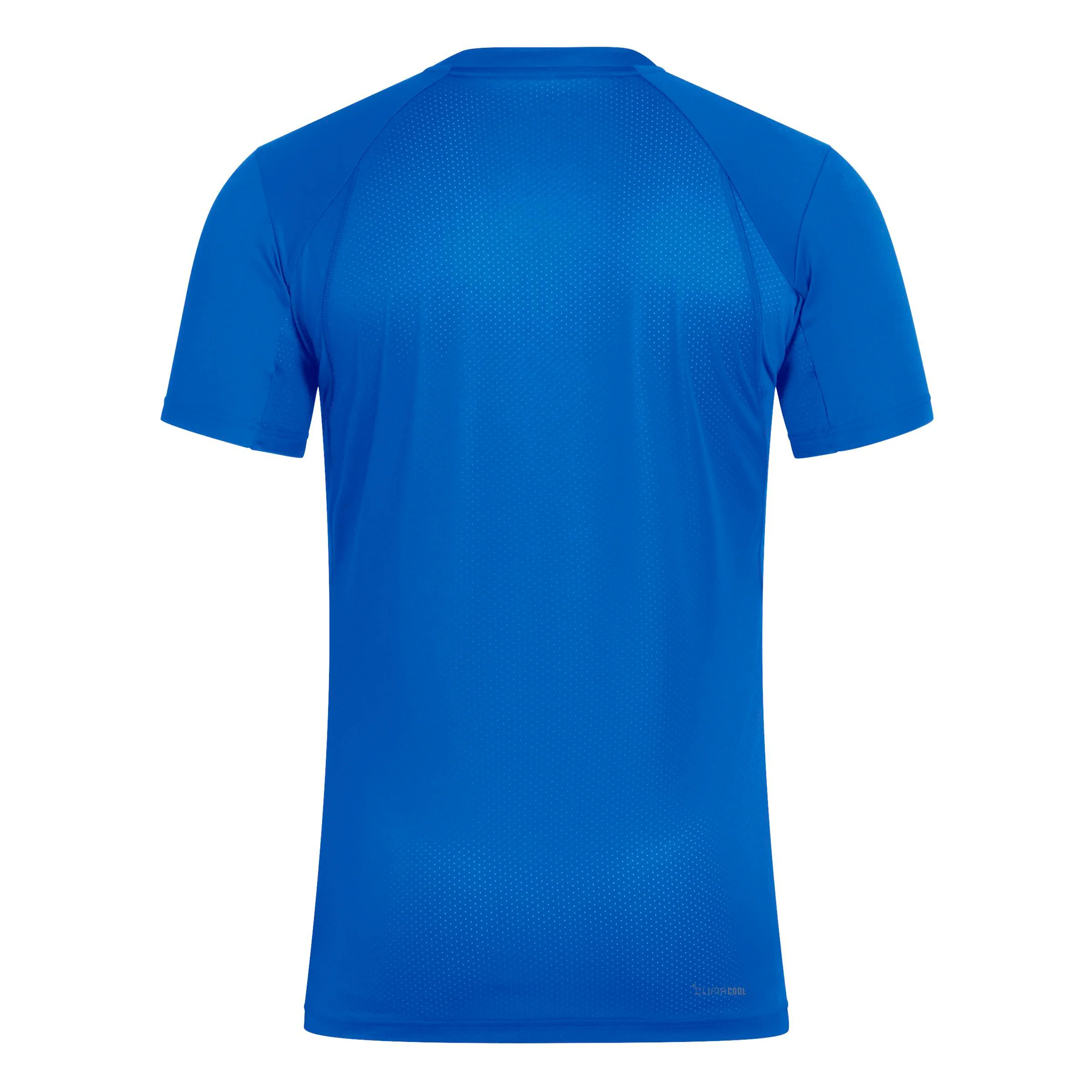 Club T-shirt Heren - blauw, wit - Image 2