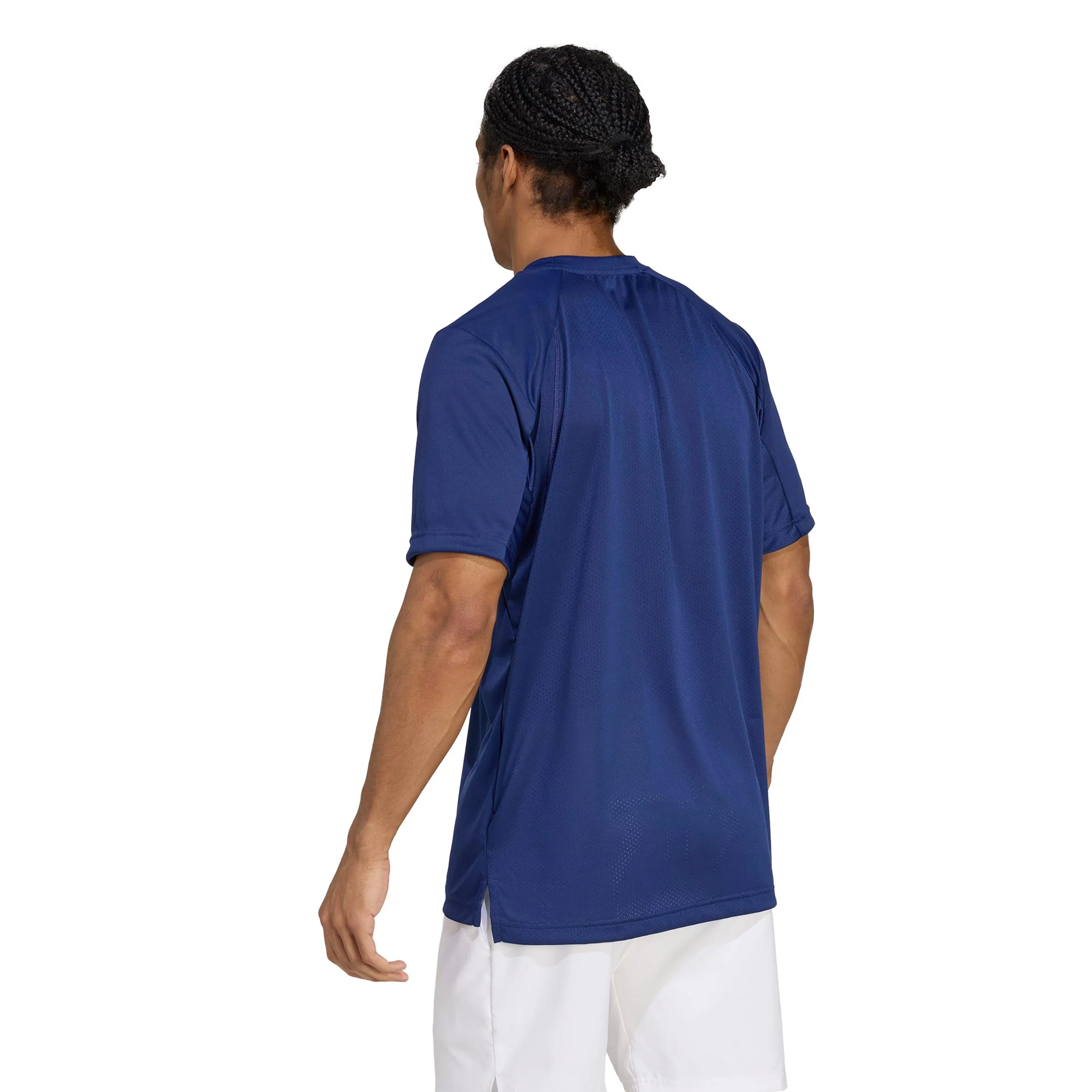 Club T-shirt Heren - donkerblauw - Image 3