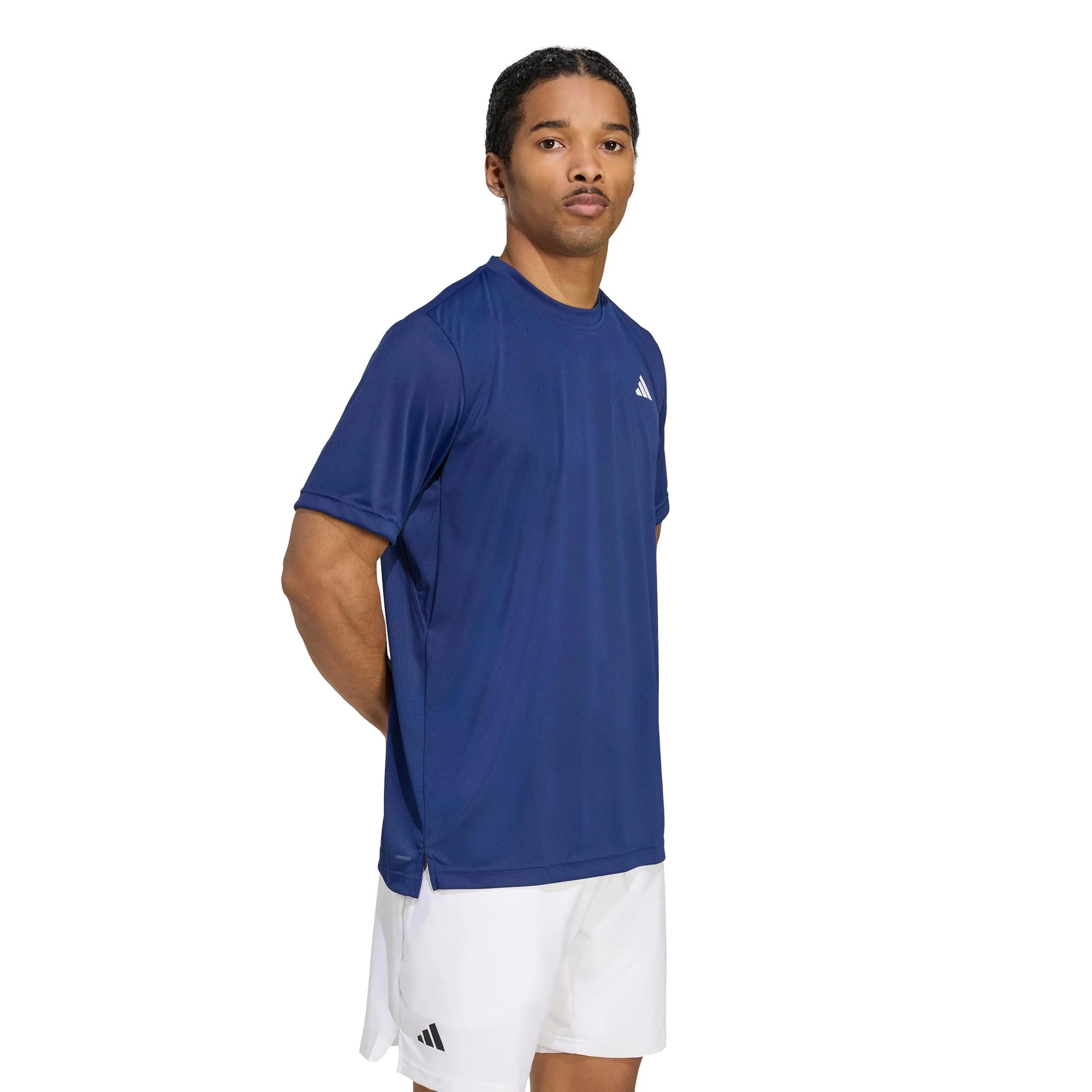Club T-shirt Heren - donkerblauw - Image 4