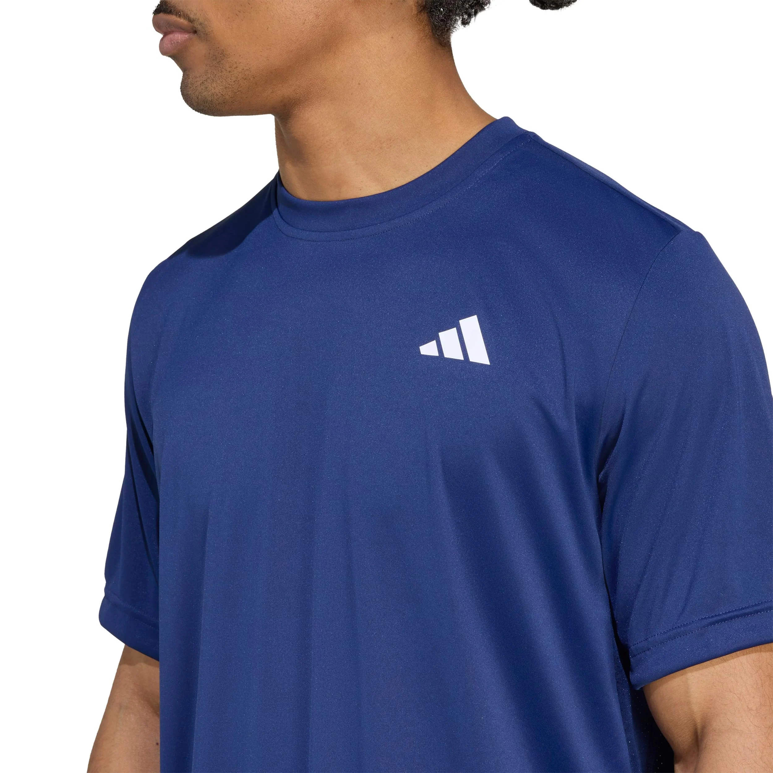 Club T-shirt Heren - donkerblauw - Image 6