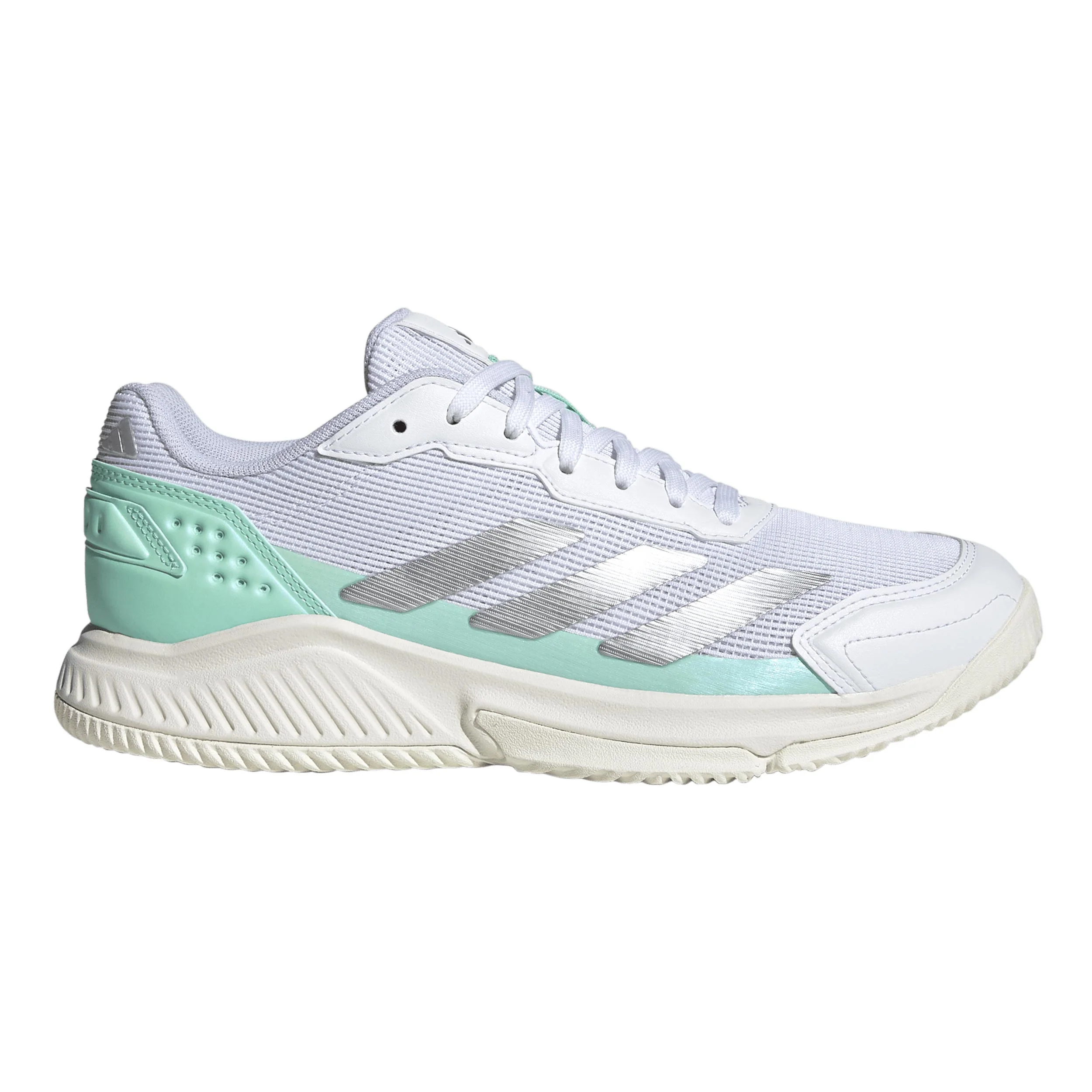 Courtquick Padel schoen Dames - wit, mint