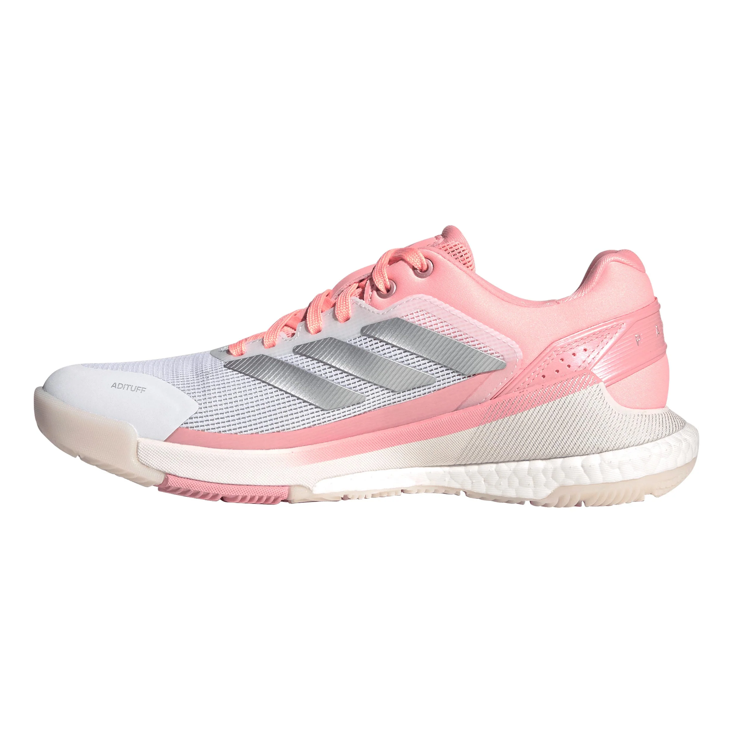 Crazyquick Boost Padel schoen Dames - wit, roze - Image 2