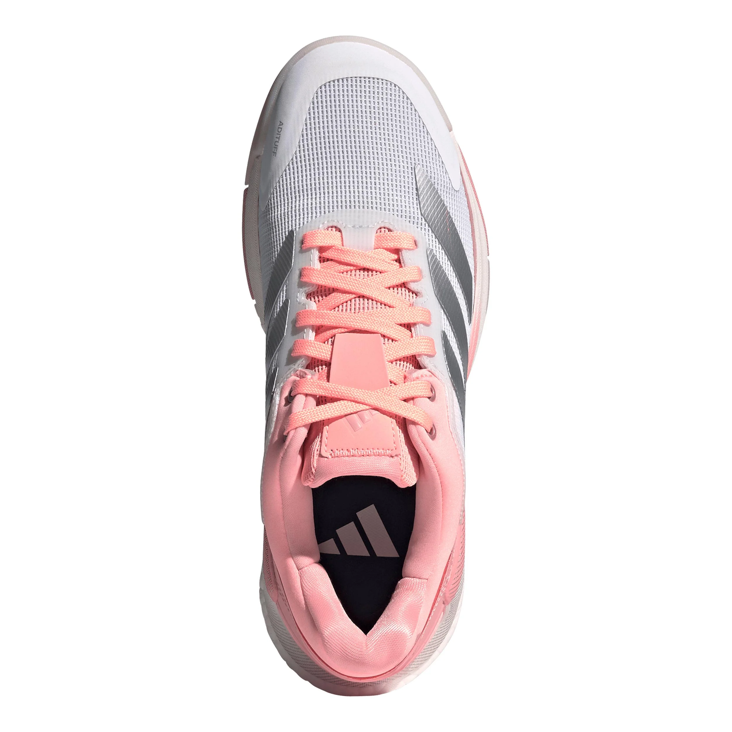 Crazyquick Boost Padel schoen Dames - wit, roze - Image 3