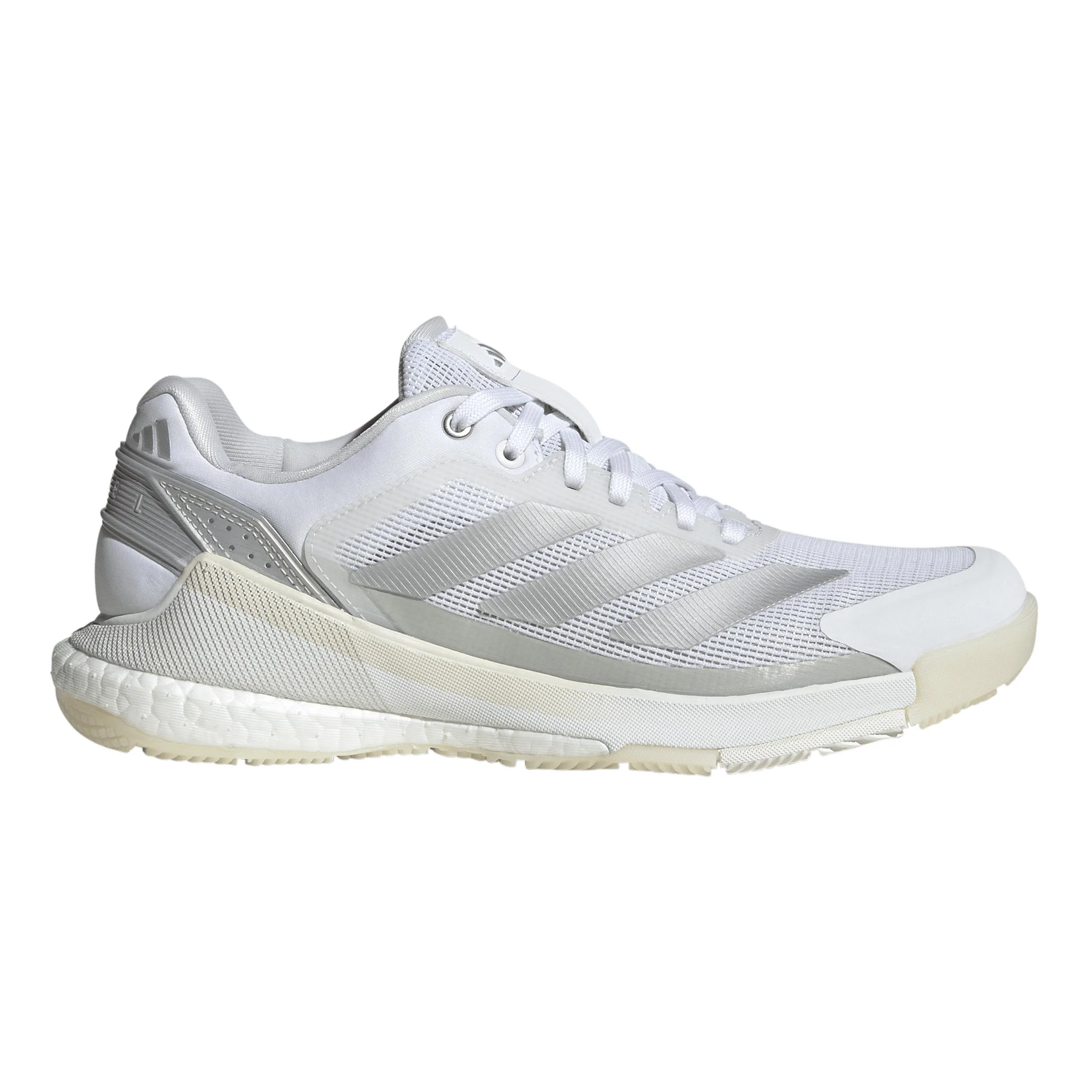 Crazyquick Boost Padel schoen Dames - wit, zilver