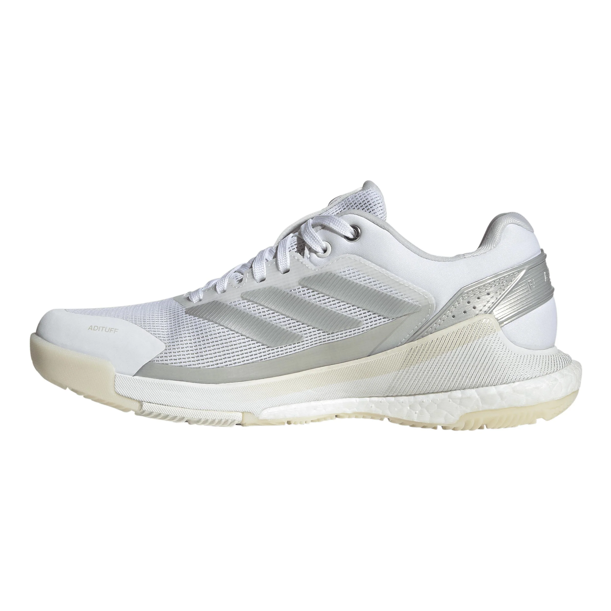 Crazyquick Boost Padel schoen Dames - wit, zilver - Image 2