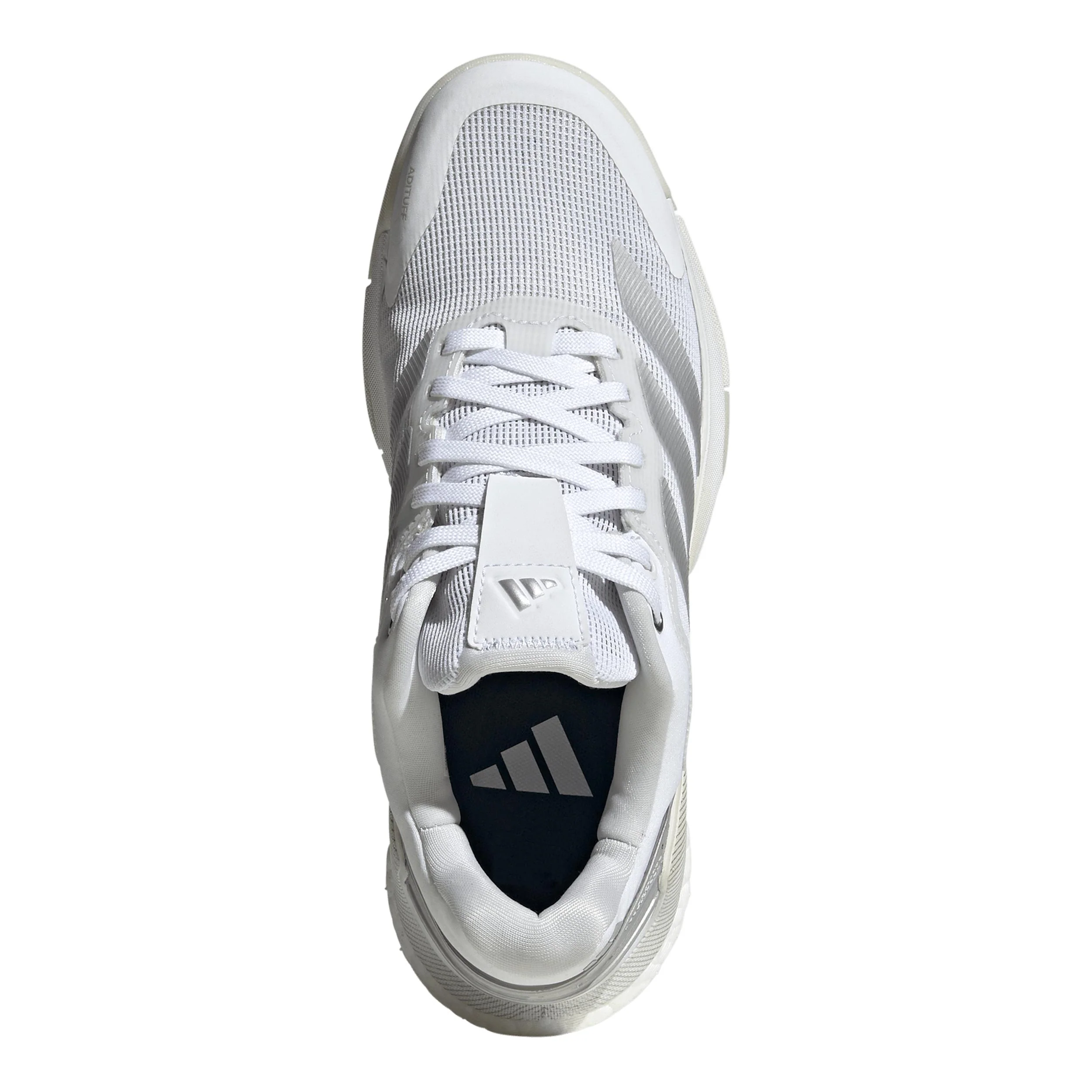 Crazyquick Boost Padel schoen Dames - wit, zilver - Image 3