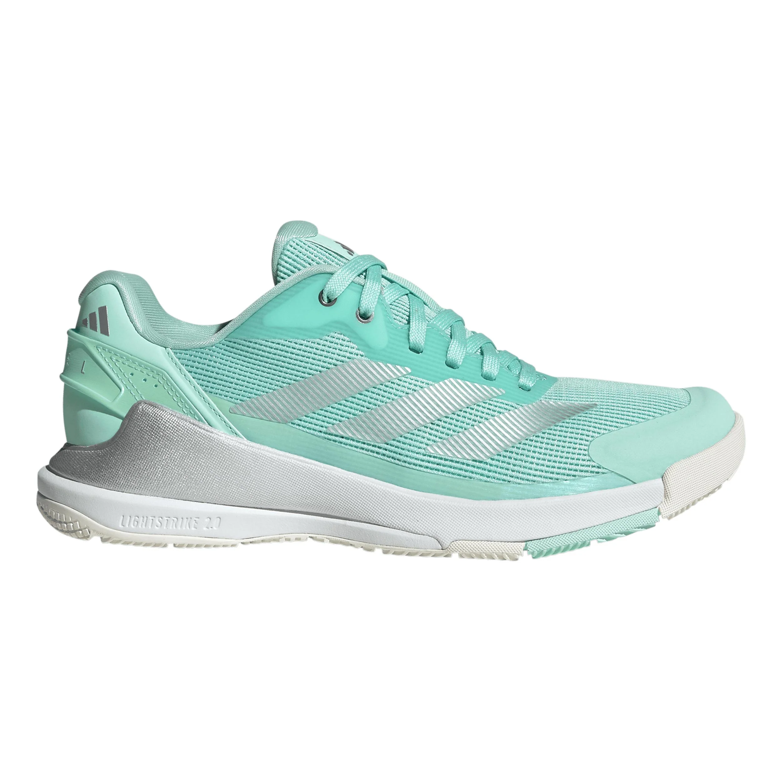 Crazyquick LS Padel schoen Dames - mint, zilver