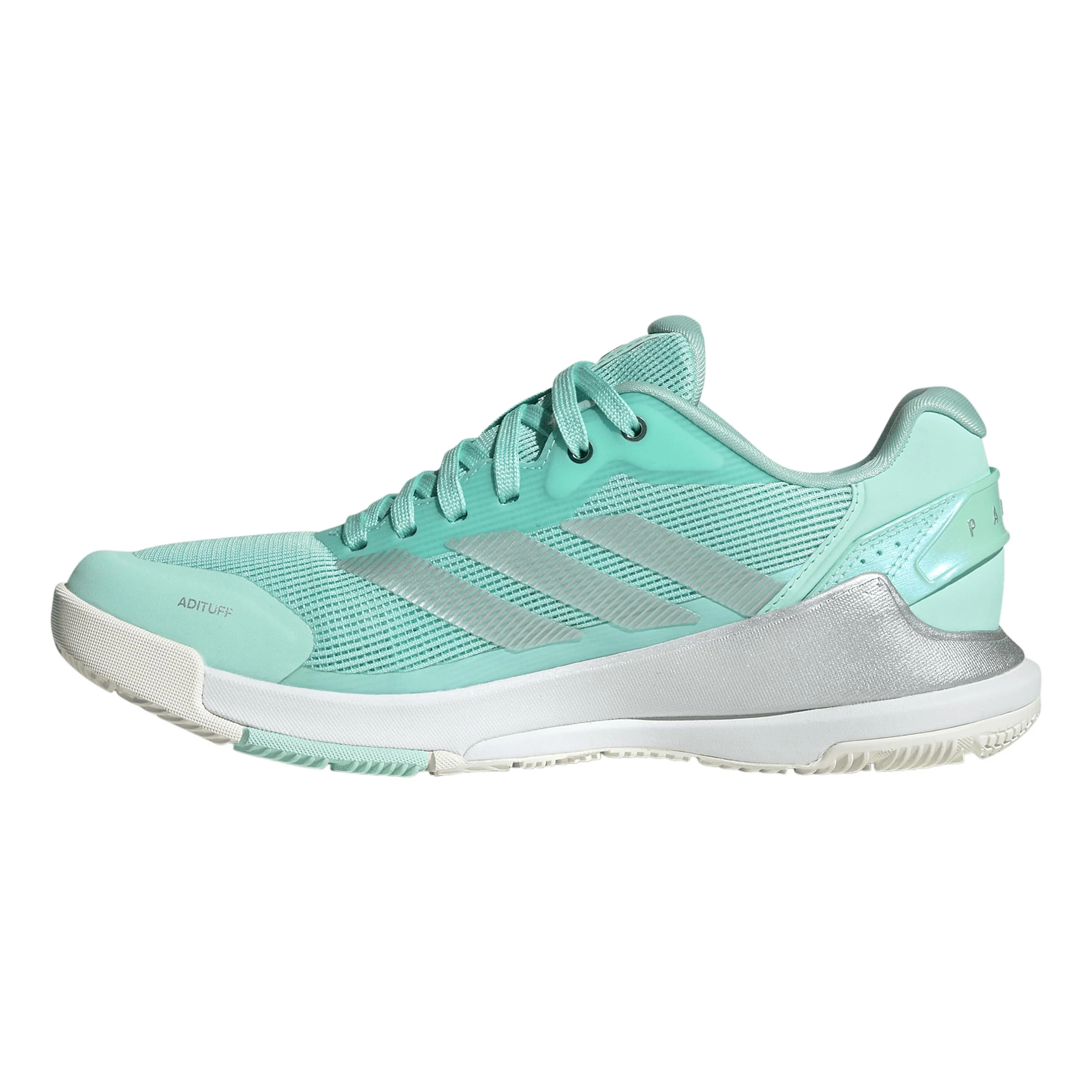 Crazyquick LS Padel schoen Dames - mint, zilver - Image 2