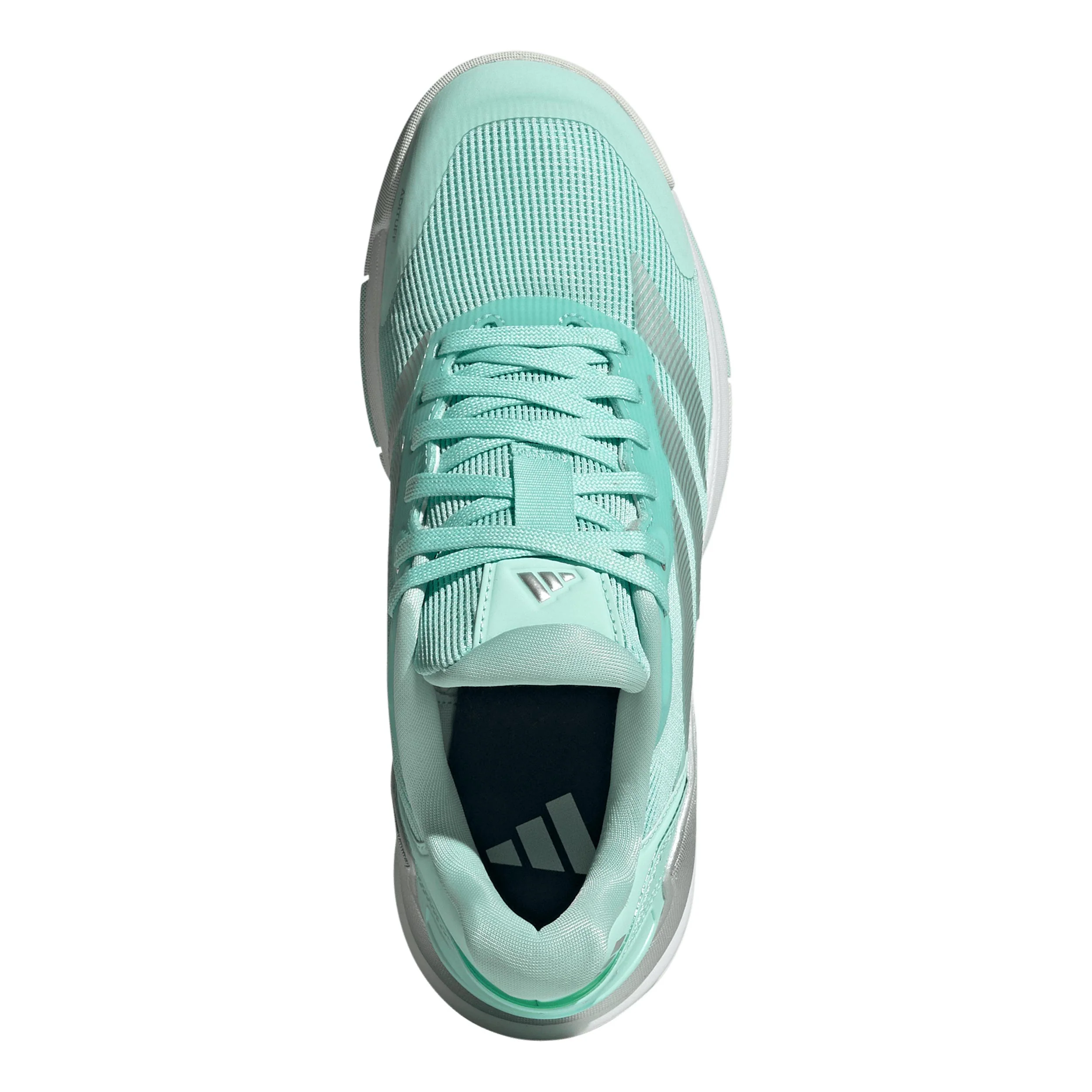 Crazyquick LS Padel schoen Dames - mint, zilver - Image 3