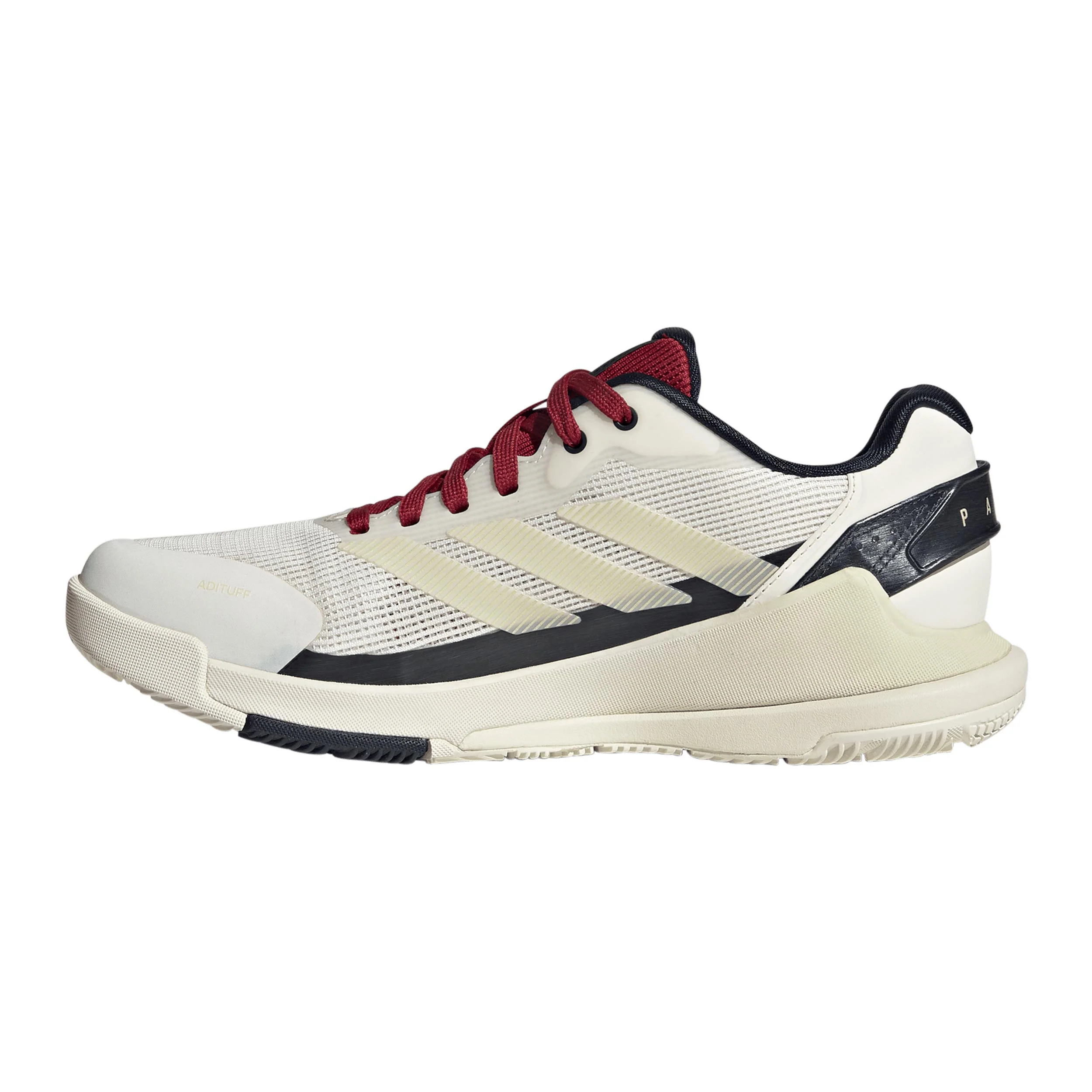 Crazyquick LS Padel schoen Dames - wit, donkerblauw - Image 2