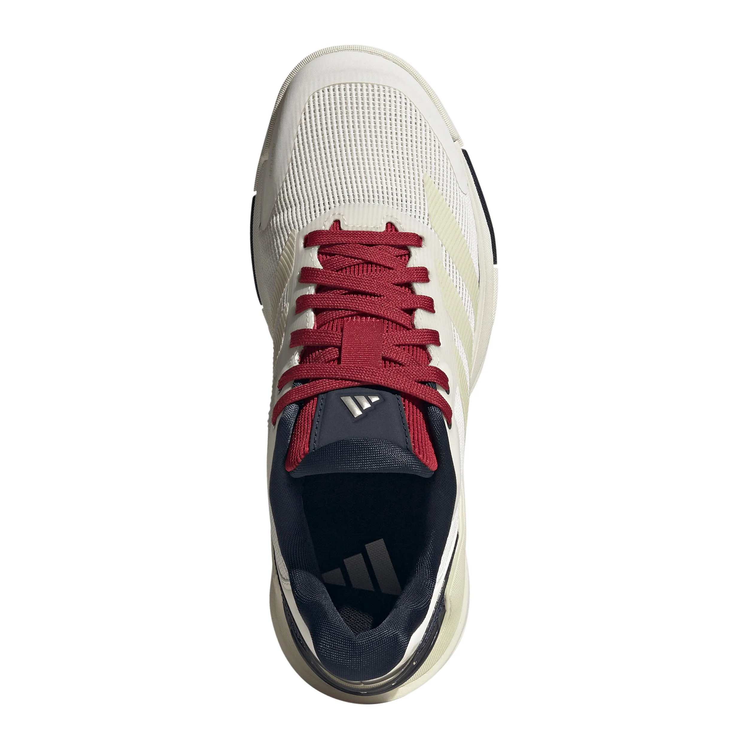 Crazyquick LS Padel schoen Dames - wit, donkerblauw - Image 3