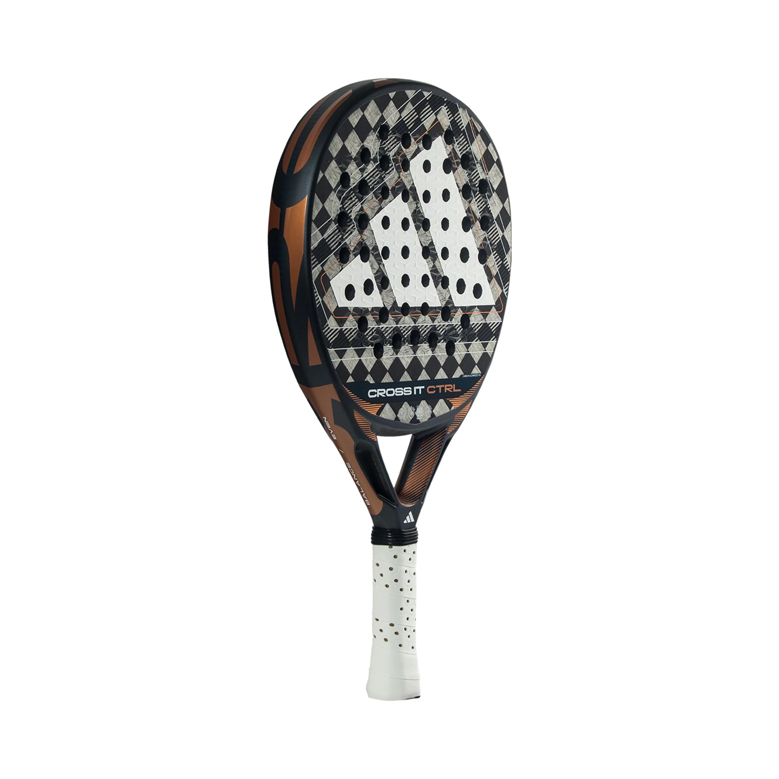 Crossit Ctrl 2026 Padel racket Testrackets - Image 3