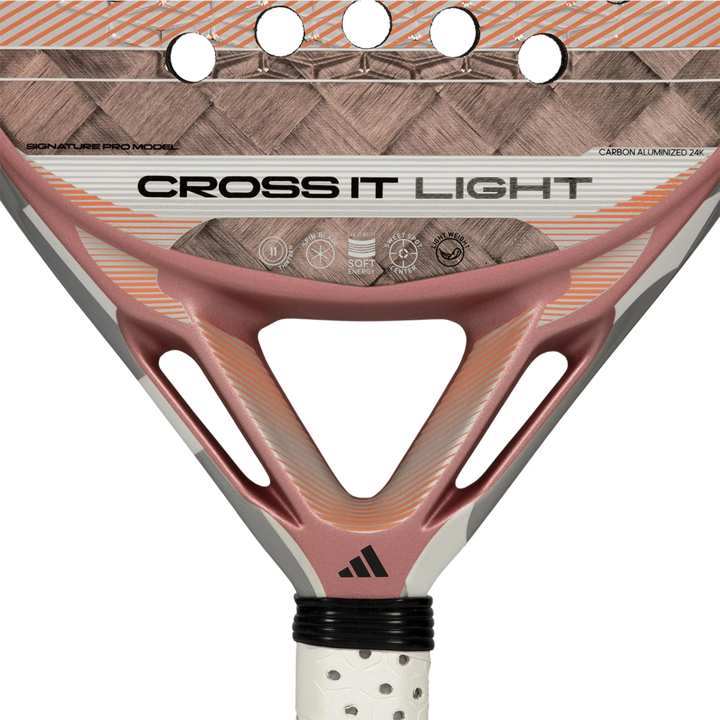 Crossit Light 2026 Padel racket Testrackets - Image 3