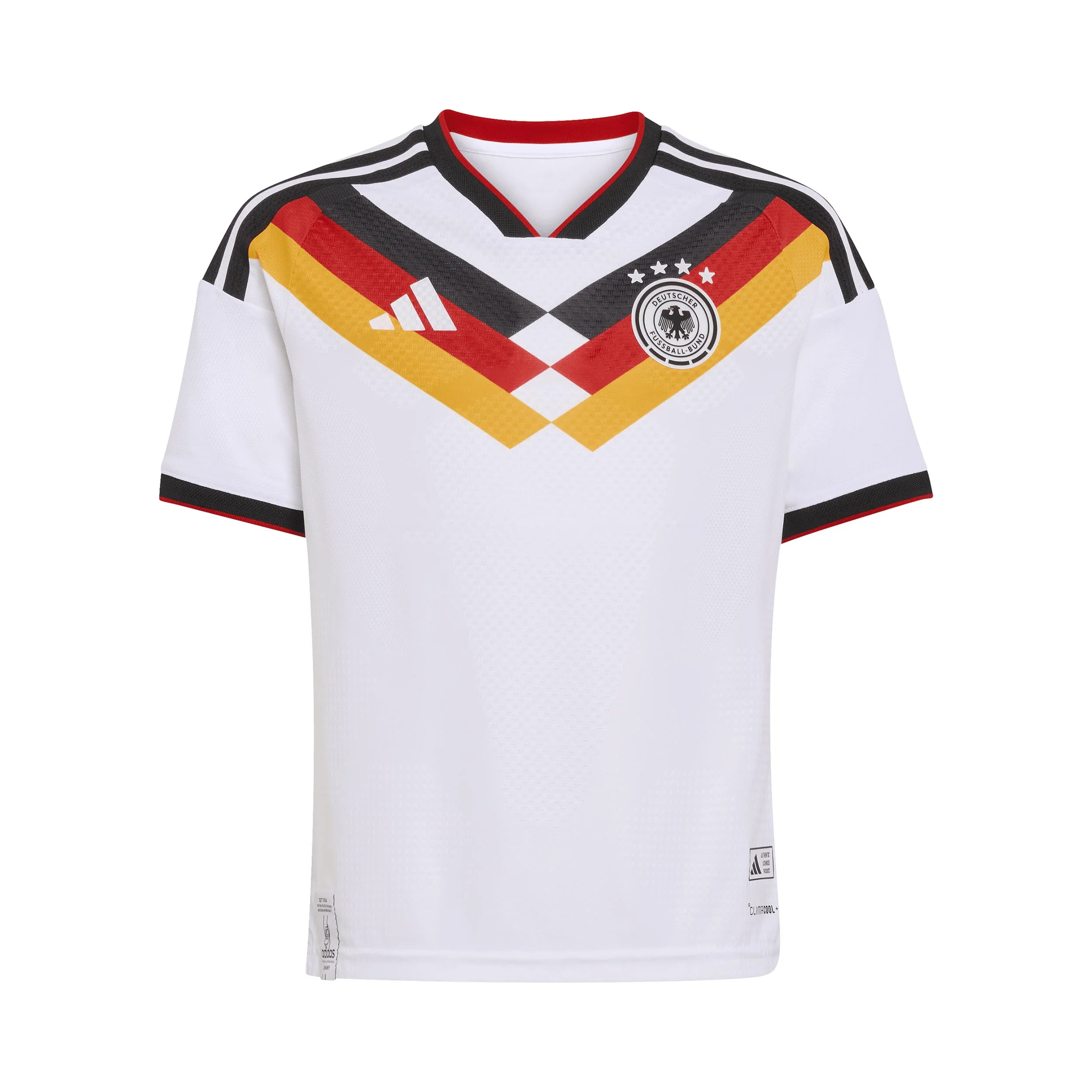 DFB Home T-shirt Kinderen-wit