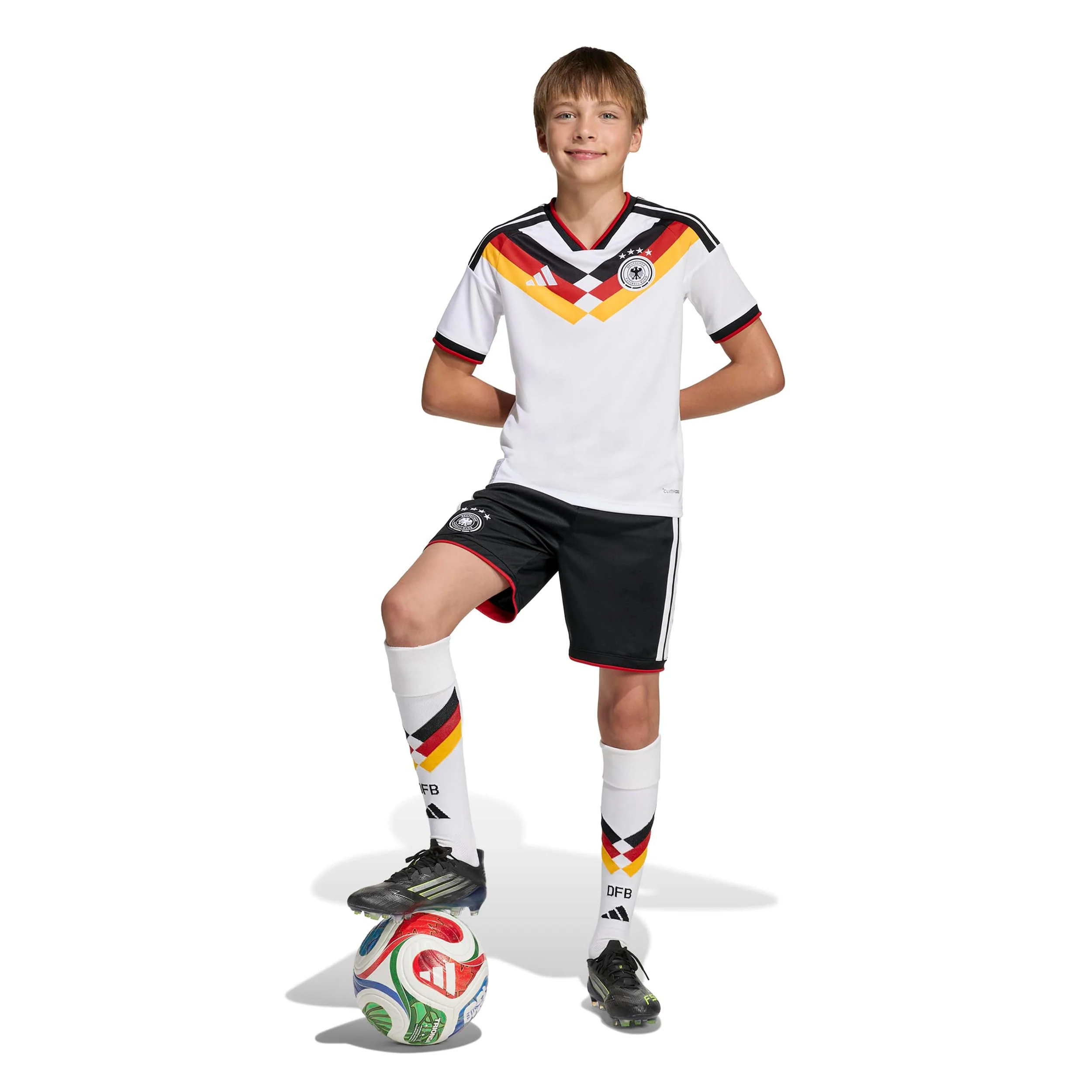DFB Home T-shirt Kinderen-wit - Image 5