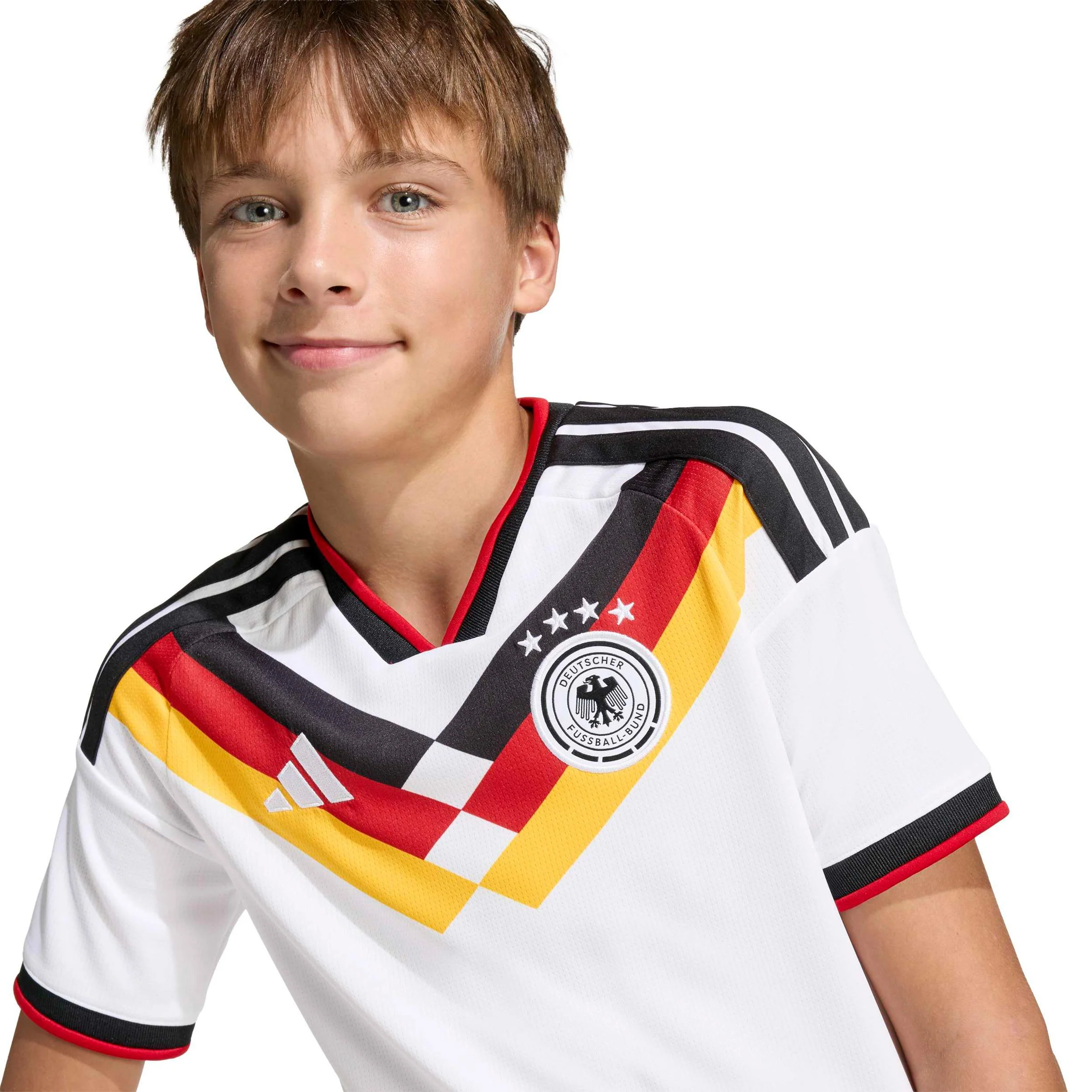 DFB Home T-shirt Kinderen-wit - Image 6