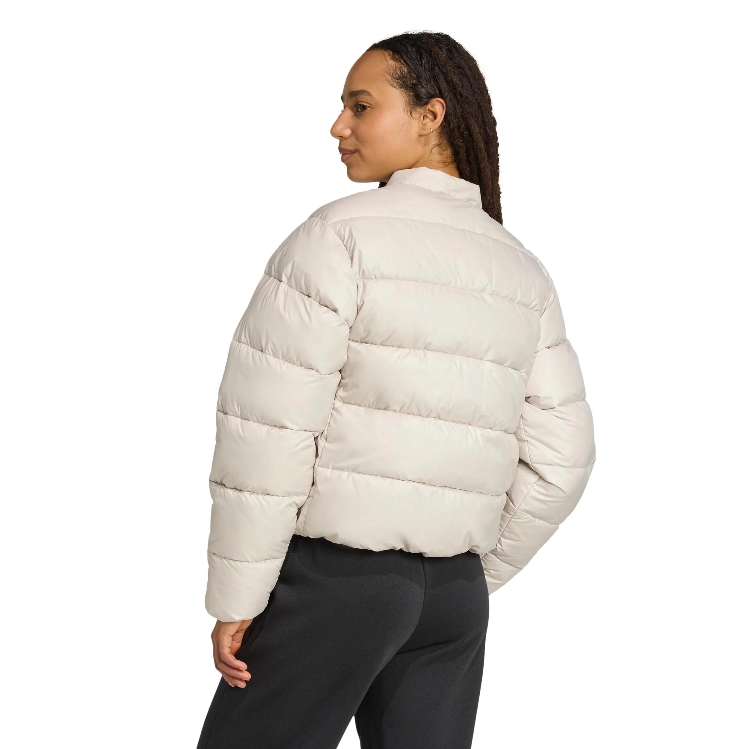 Essential Donsjack Dames-beige - Image 3