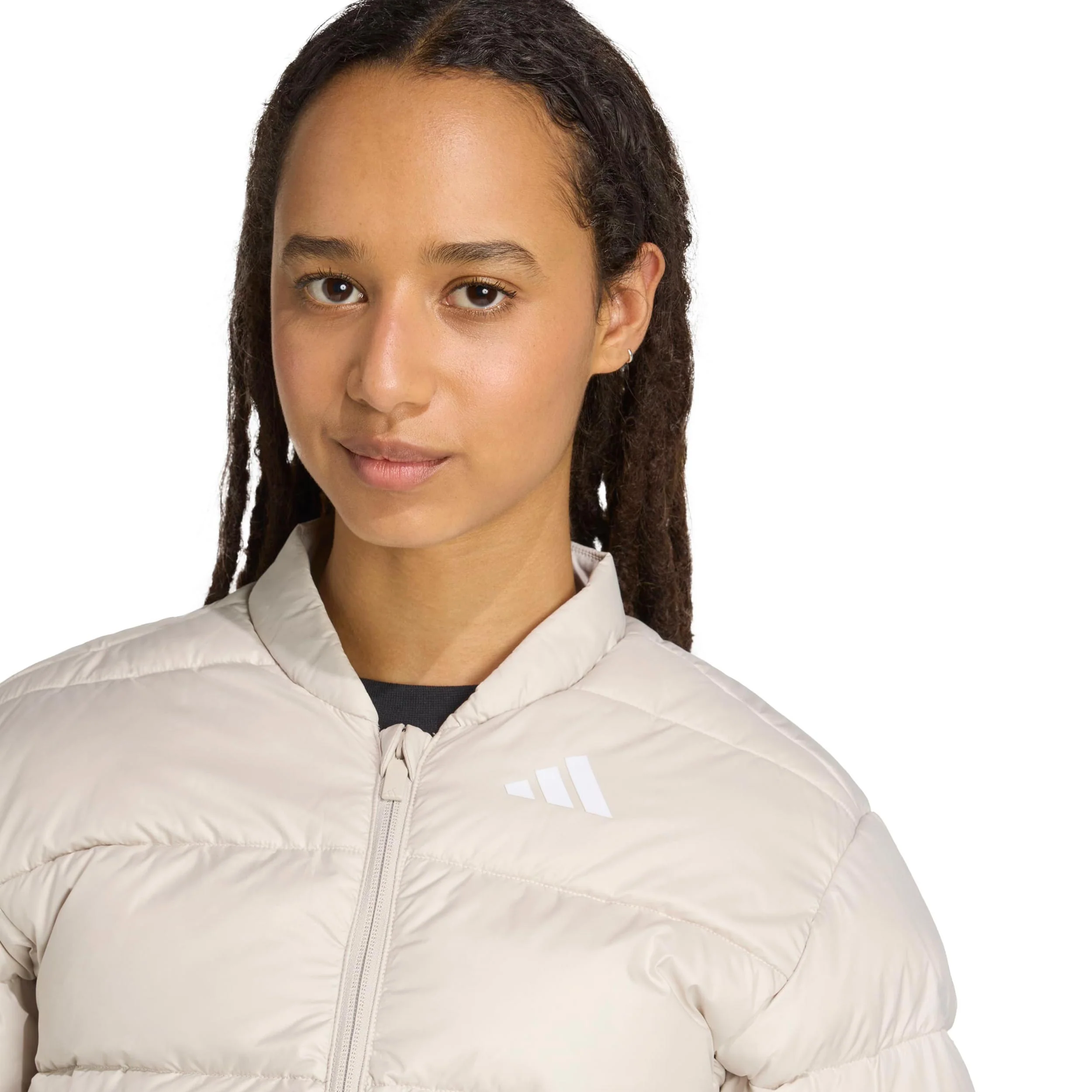 Essential Donsjack Dames-beige - Image 5