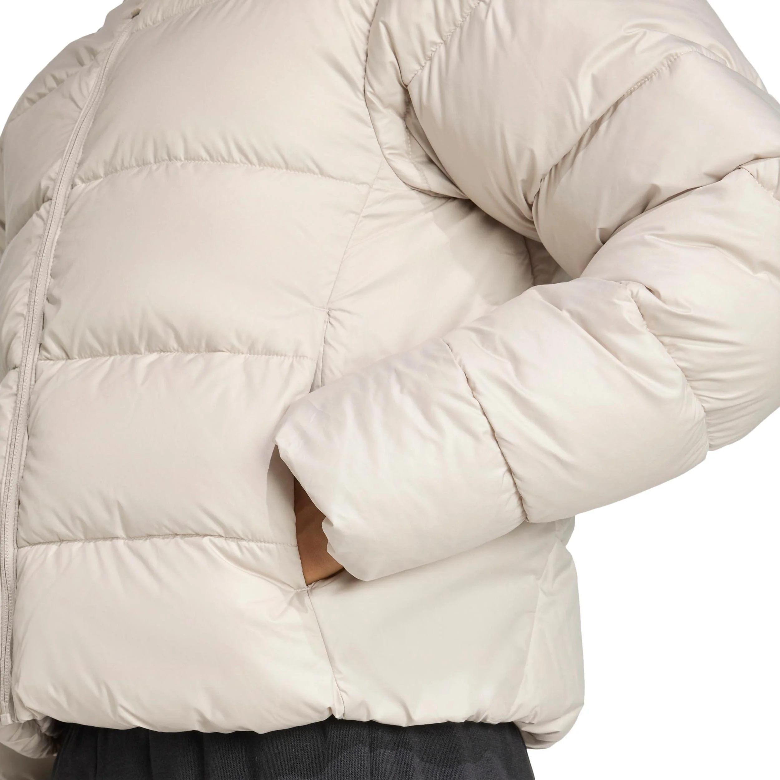 Essential Donsjack Dames-beige - Image 6