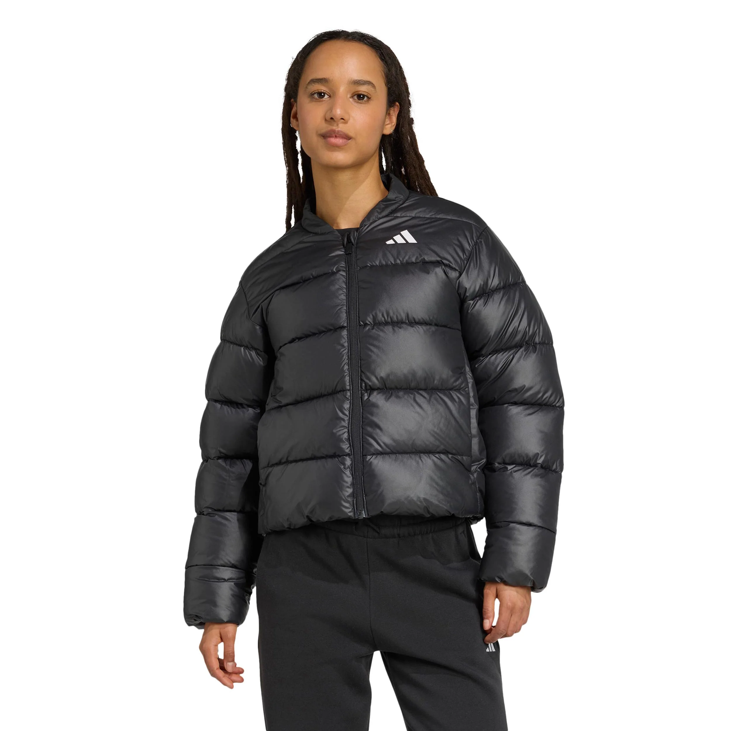 Essential Donsjack Dames-zwart - Image 2
