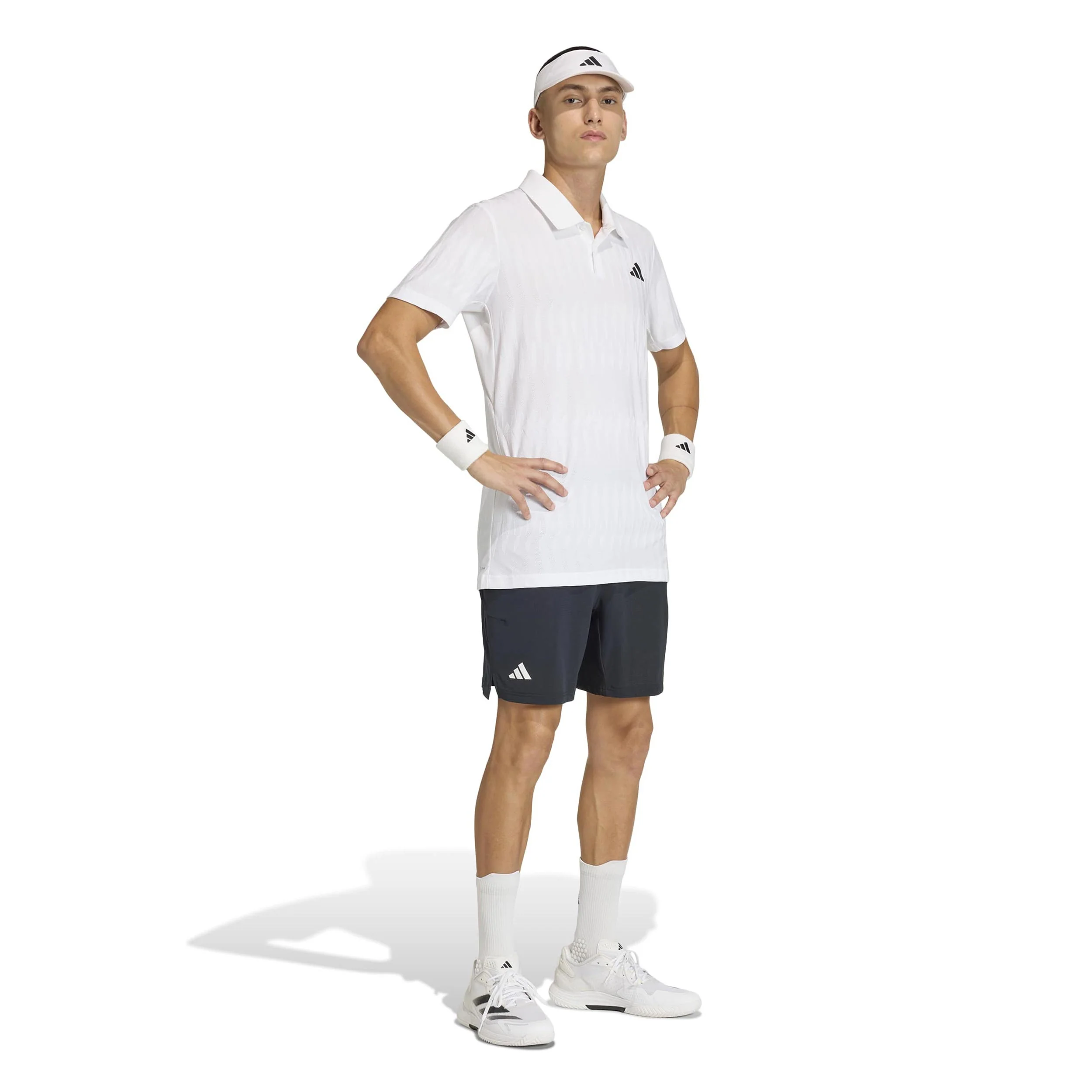 Freelift Polo Heren - wit - Image 4
