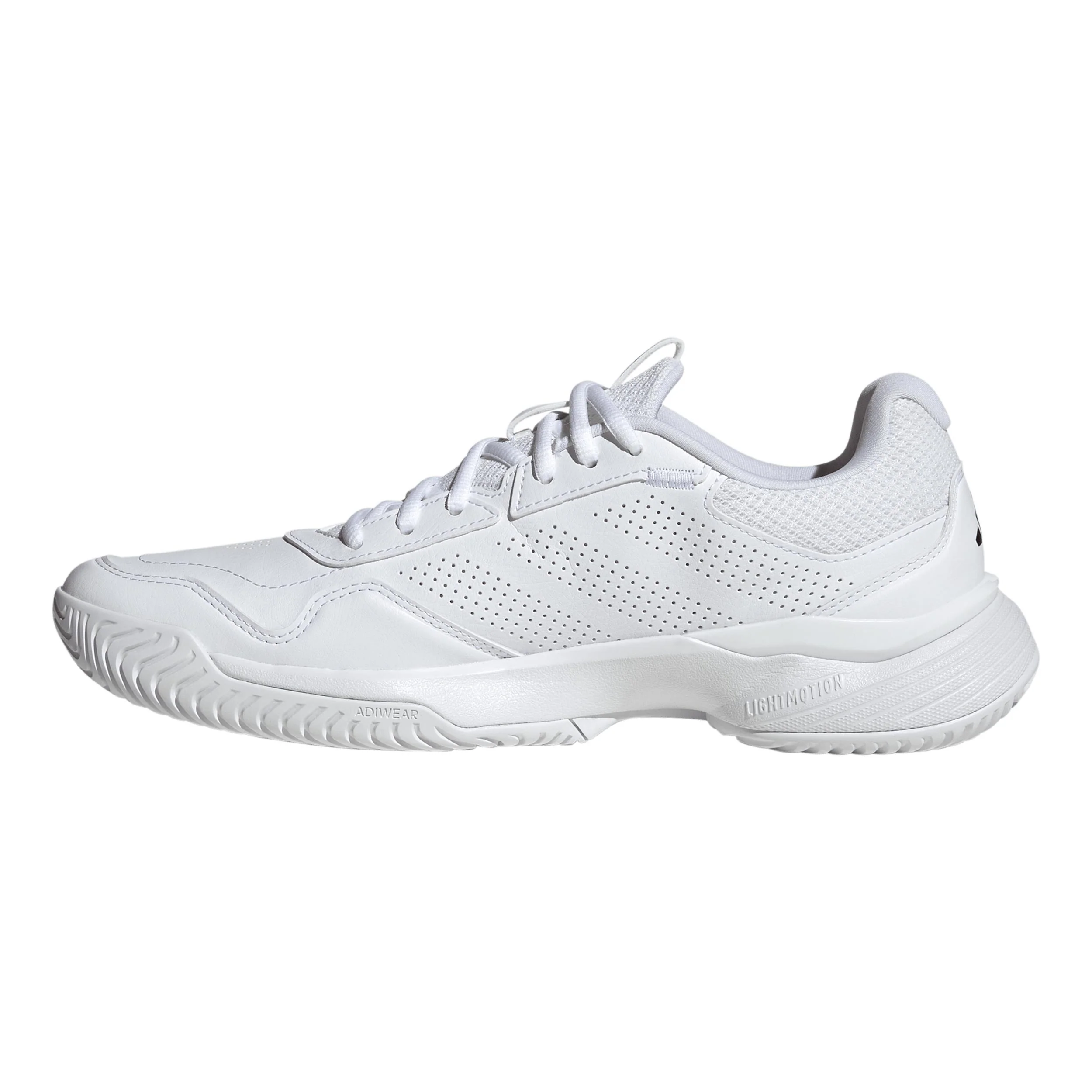 GameCourt 3 Leather Allcourt schoen Heren - wit - Image 2