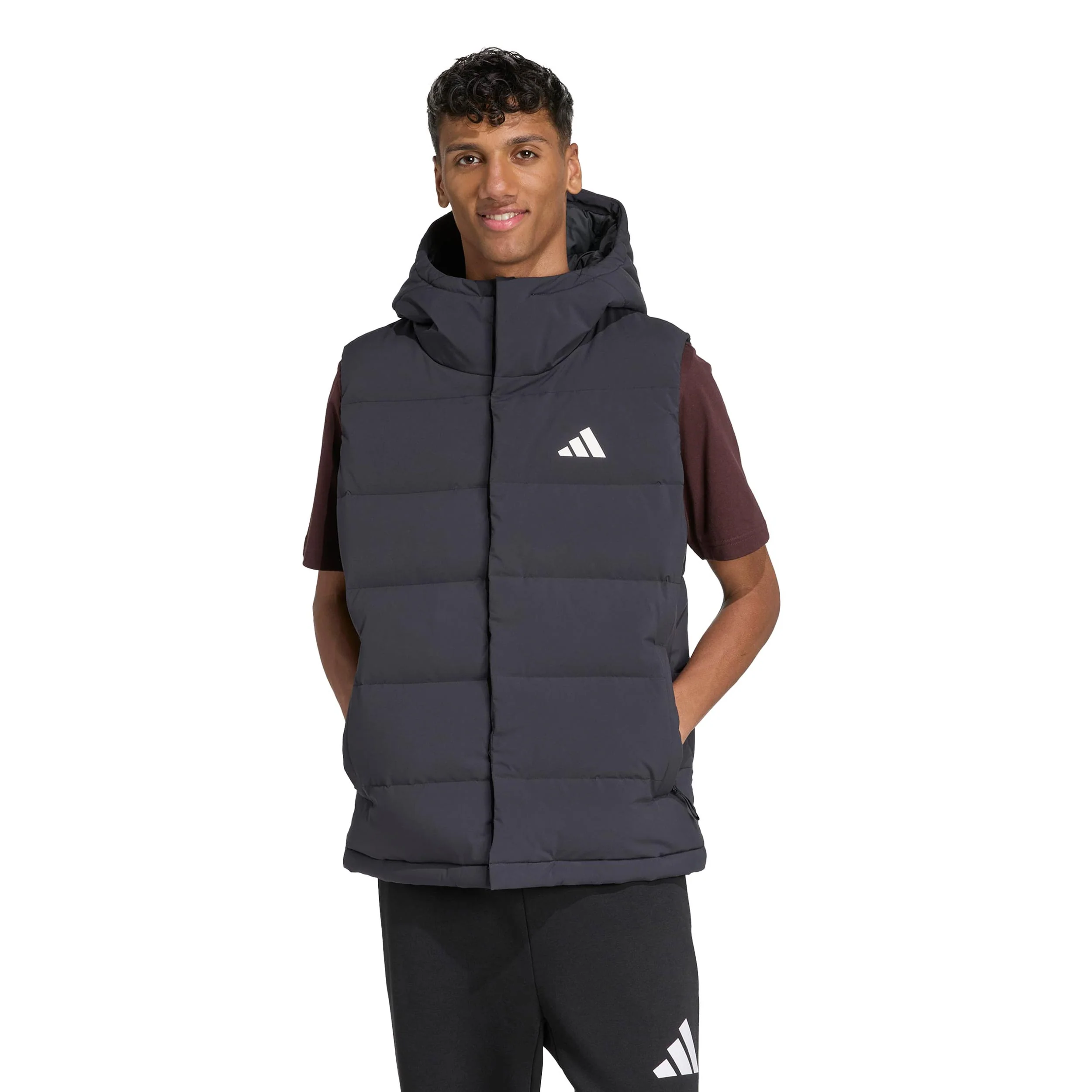 Helionic Vest Heren-zwart - Image 2