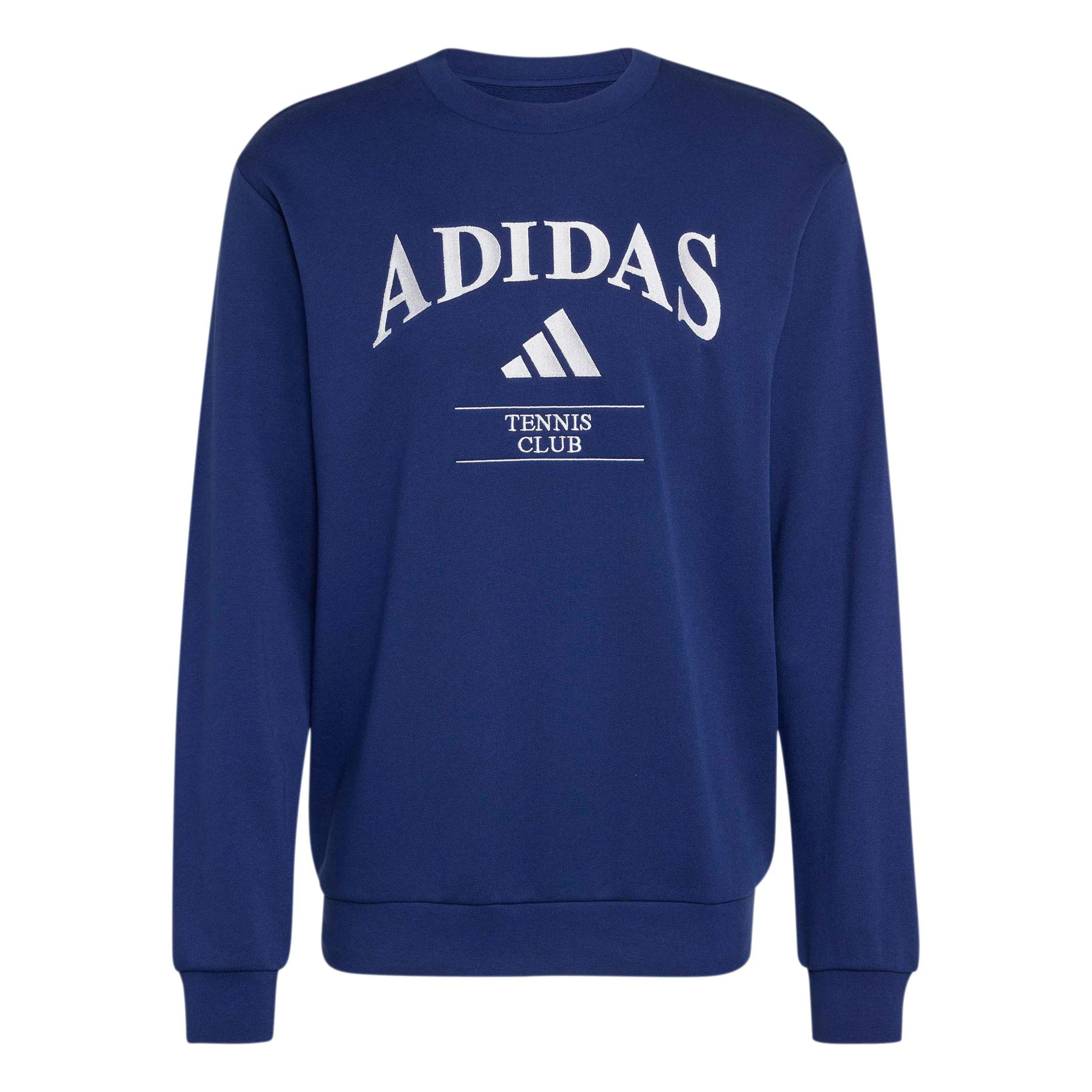 Heritage Graphik Sweatshirt Heren - donkerblauw, wit