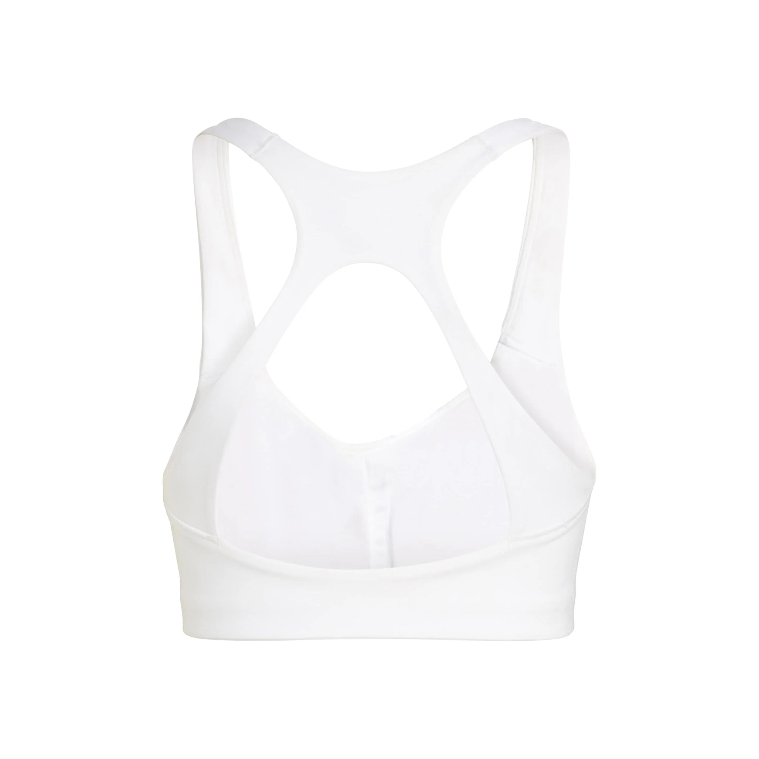 Optime Workout Medium Support Sport-bh Dames - wit - Image 2