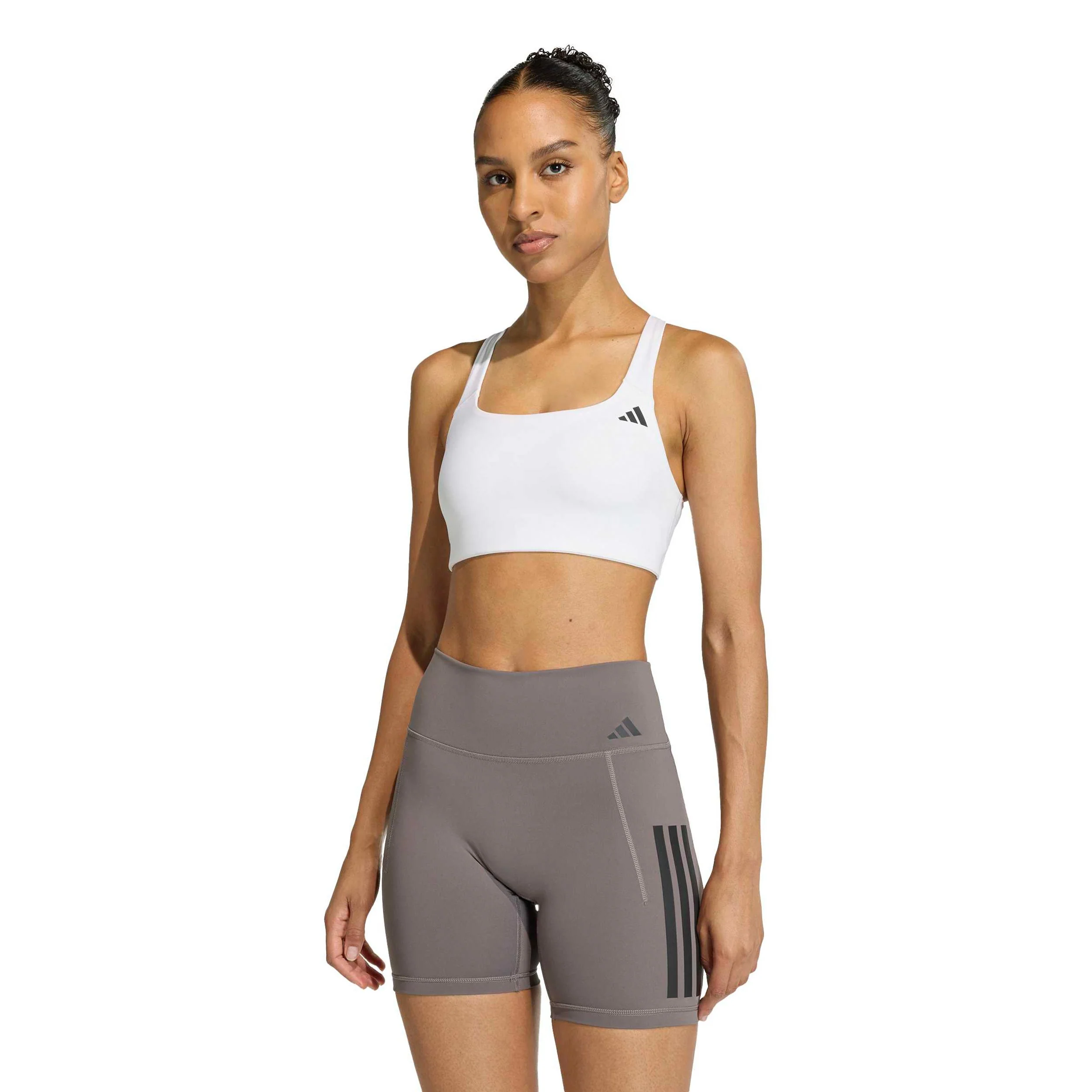 Optime Workout Medium Support Sport-bh Dames - wit - Image 3