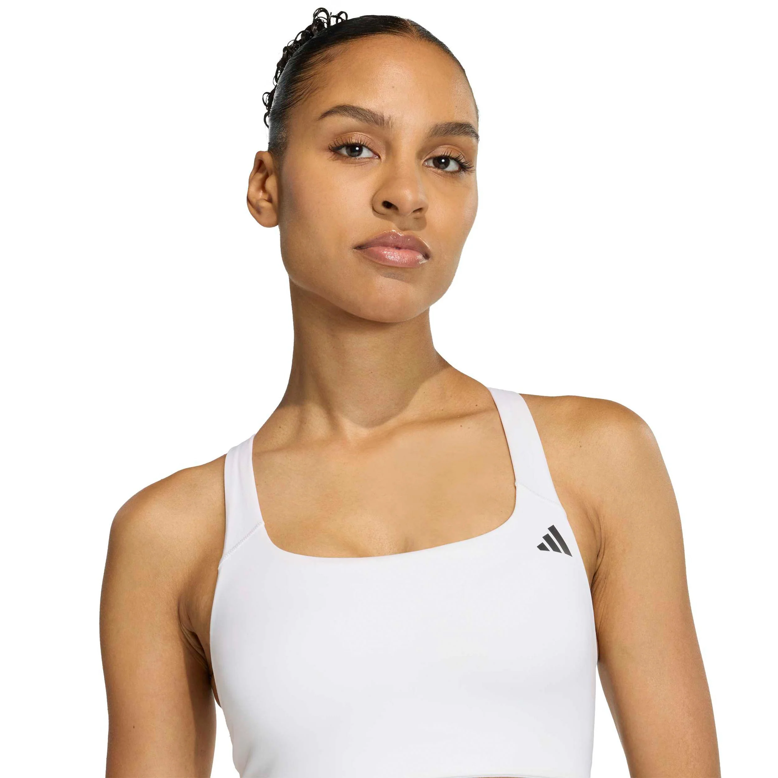 Optime Workout Medium Support Sport-bh Dames - wit - Image 6
