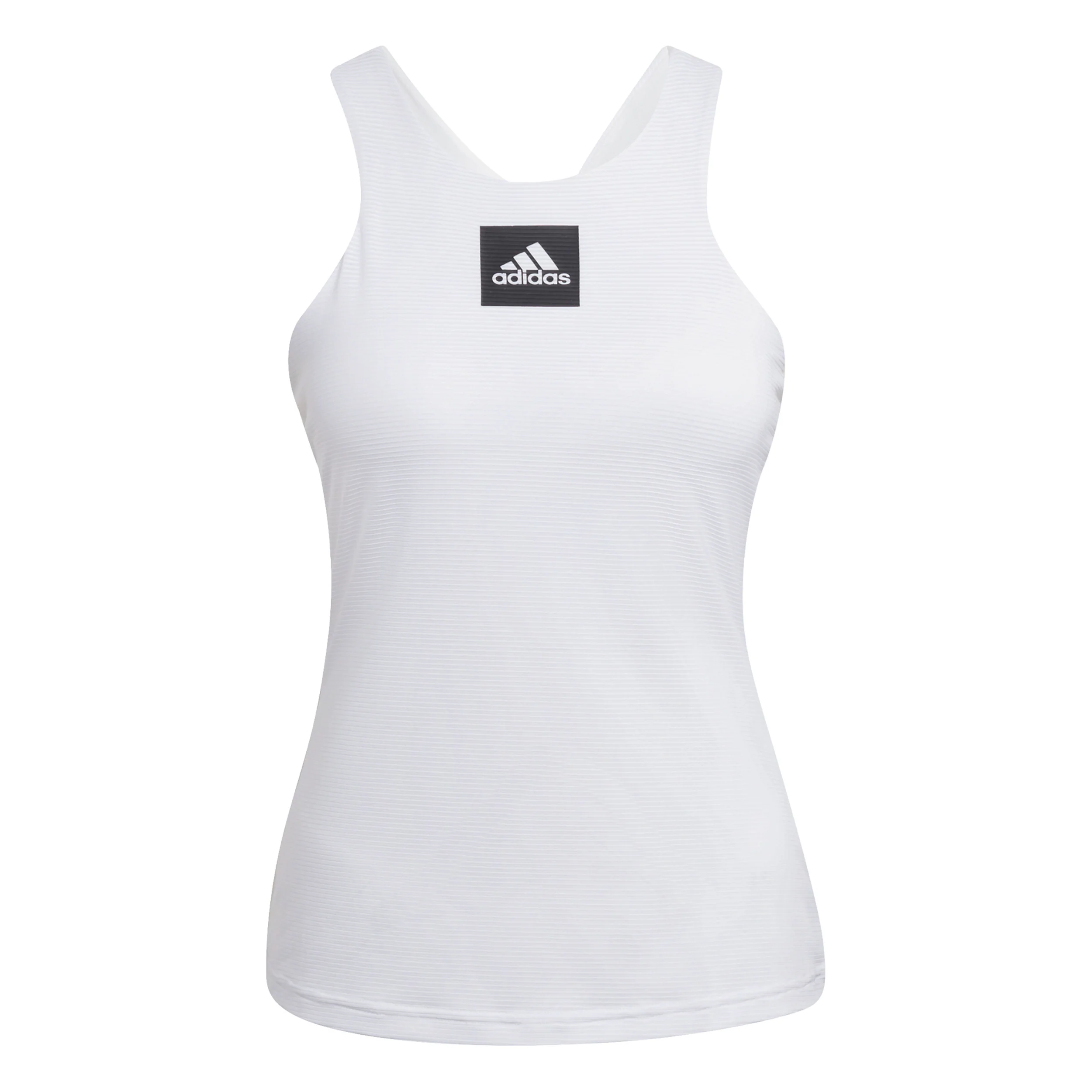 Paris Y Tanktop Dames-Wit