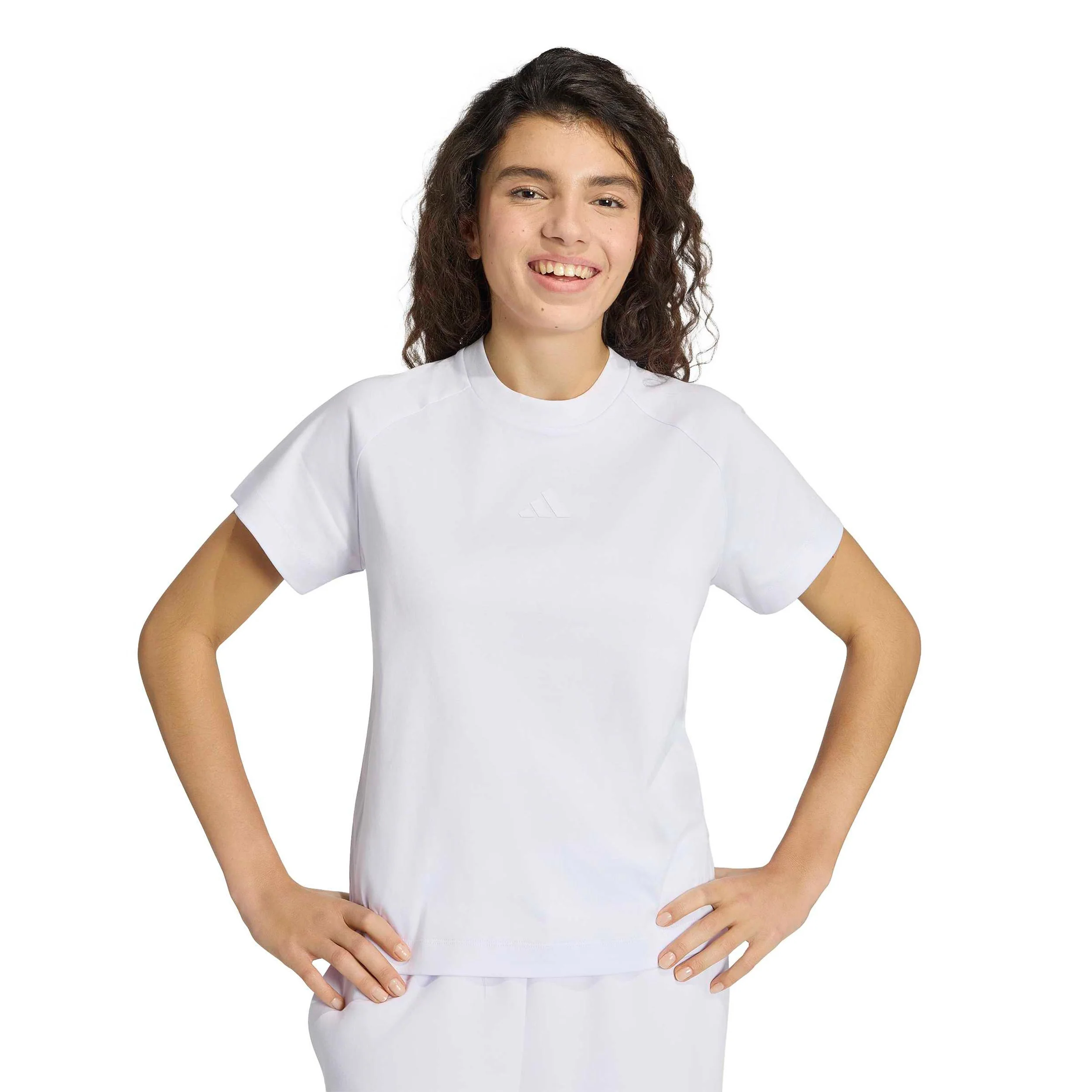 Regular T-shirt Dames - mauve - Image 6