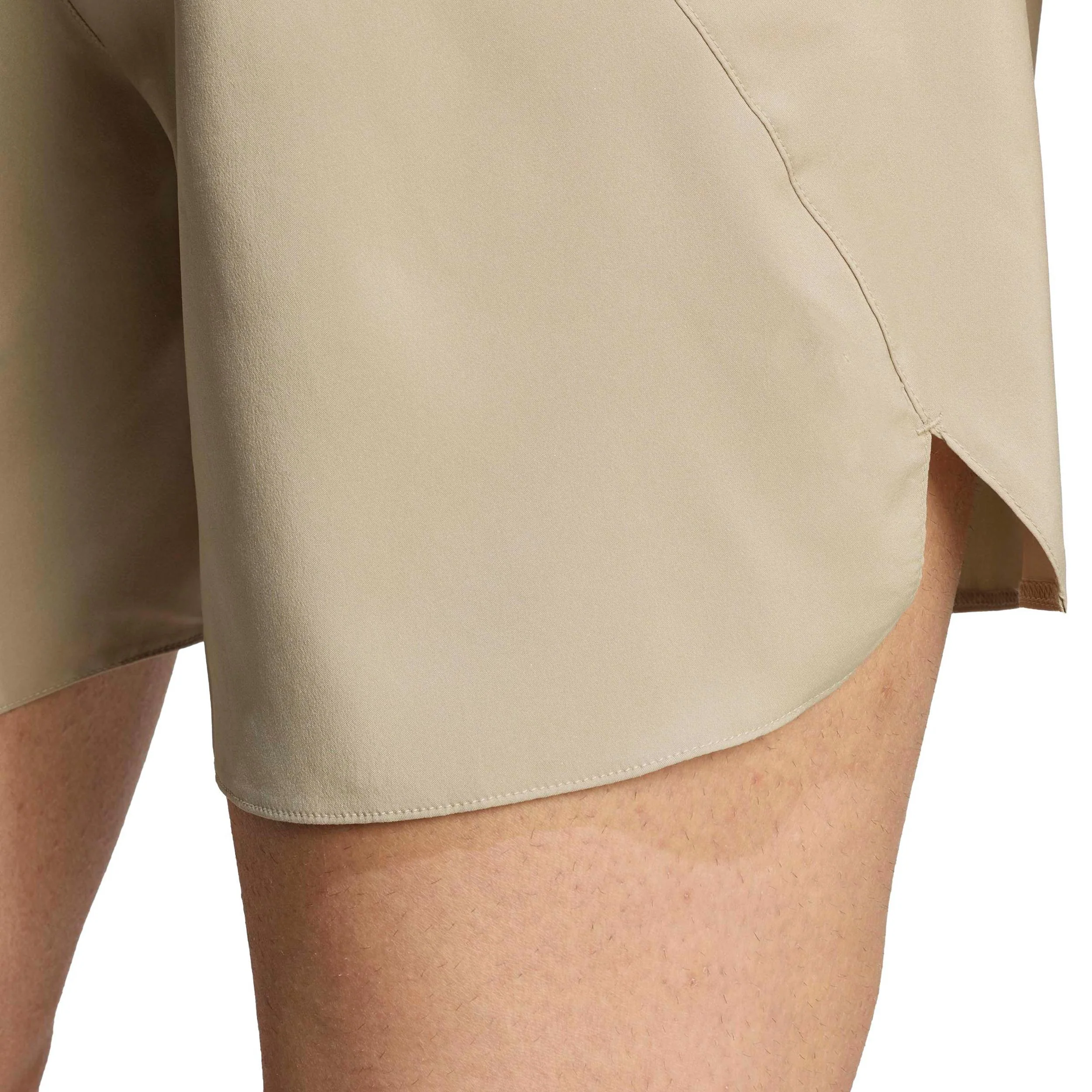 Run Essential 7in Hardloopshorts Heren-kaki - Image 5