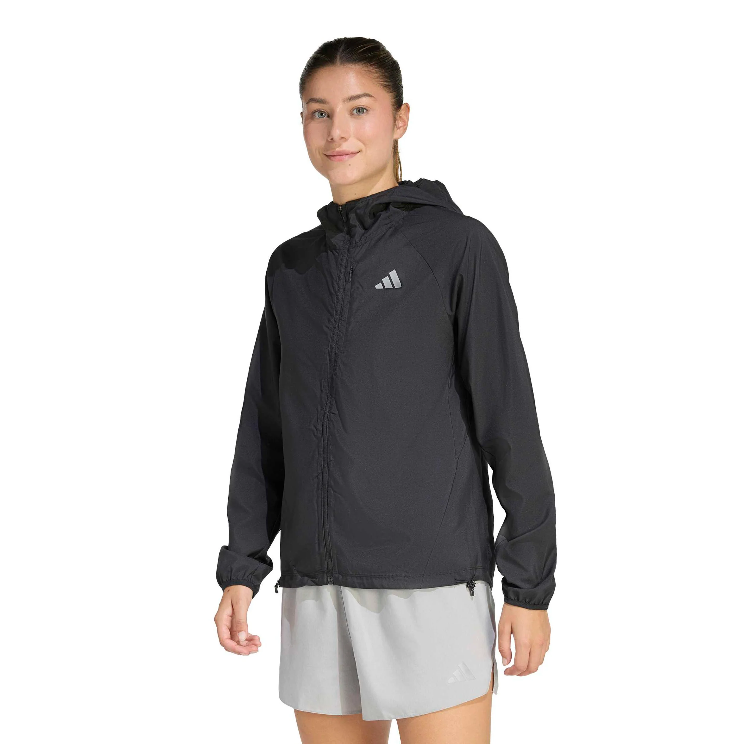 Run Essential  Hardloopjas Dames-zwart - Image 2