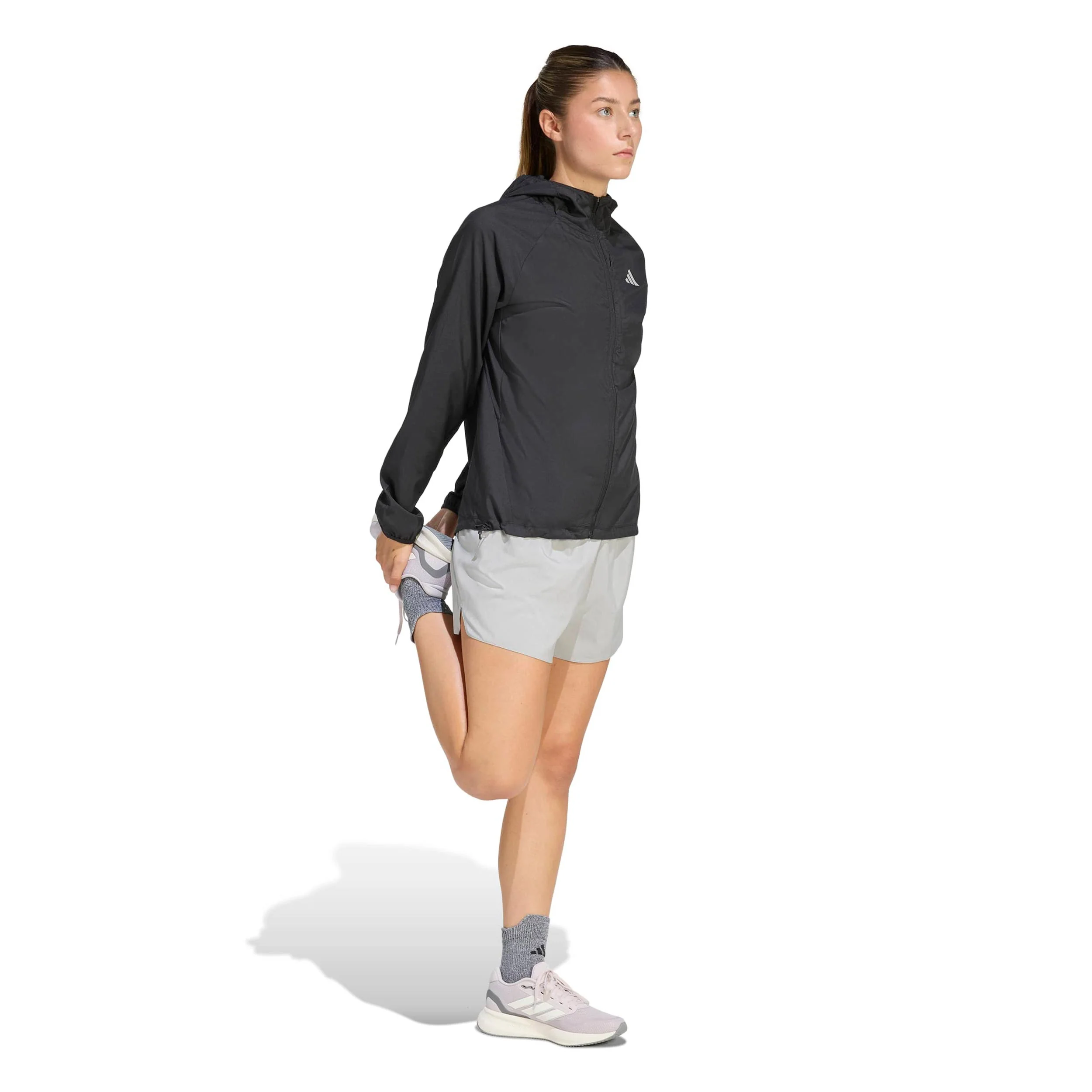 Run Essential  Hardloopjas Dames-zwart - Image 4