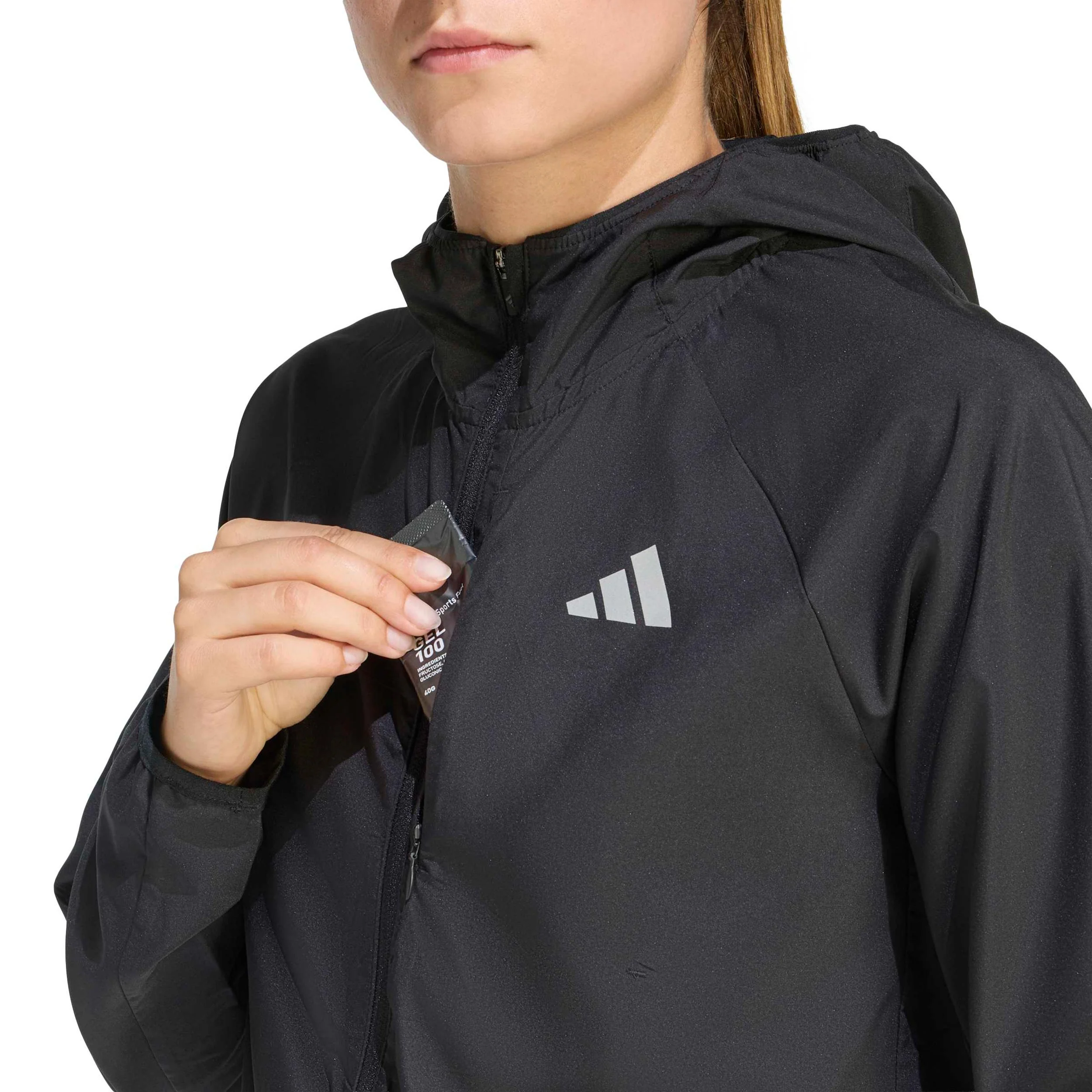 Run Essential  Hardloopjas Dames-zwart - Image 7