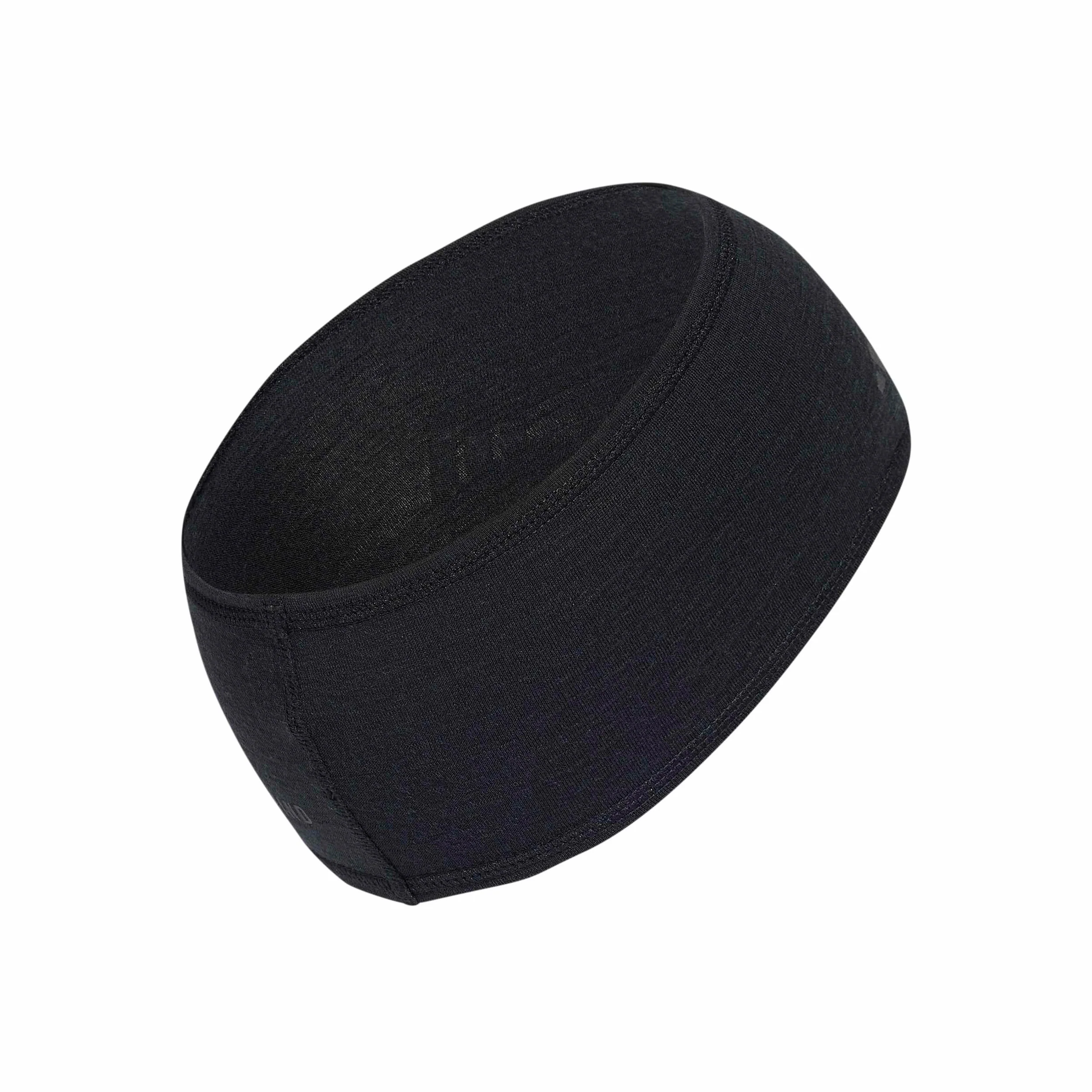 Run Merino Hoofdband Dames - zwart - Image 2