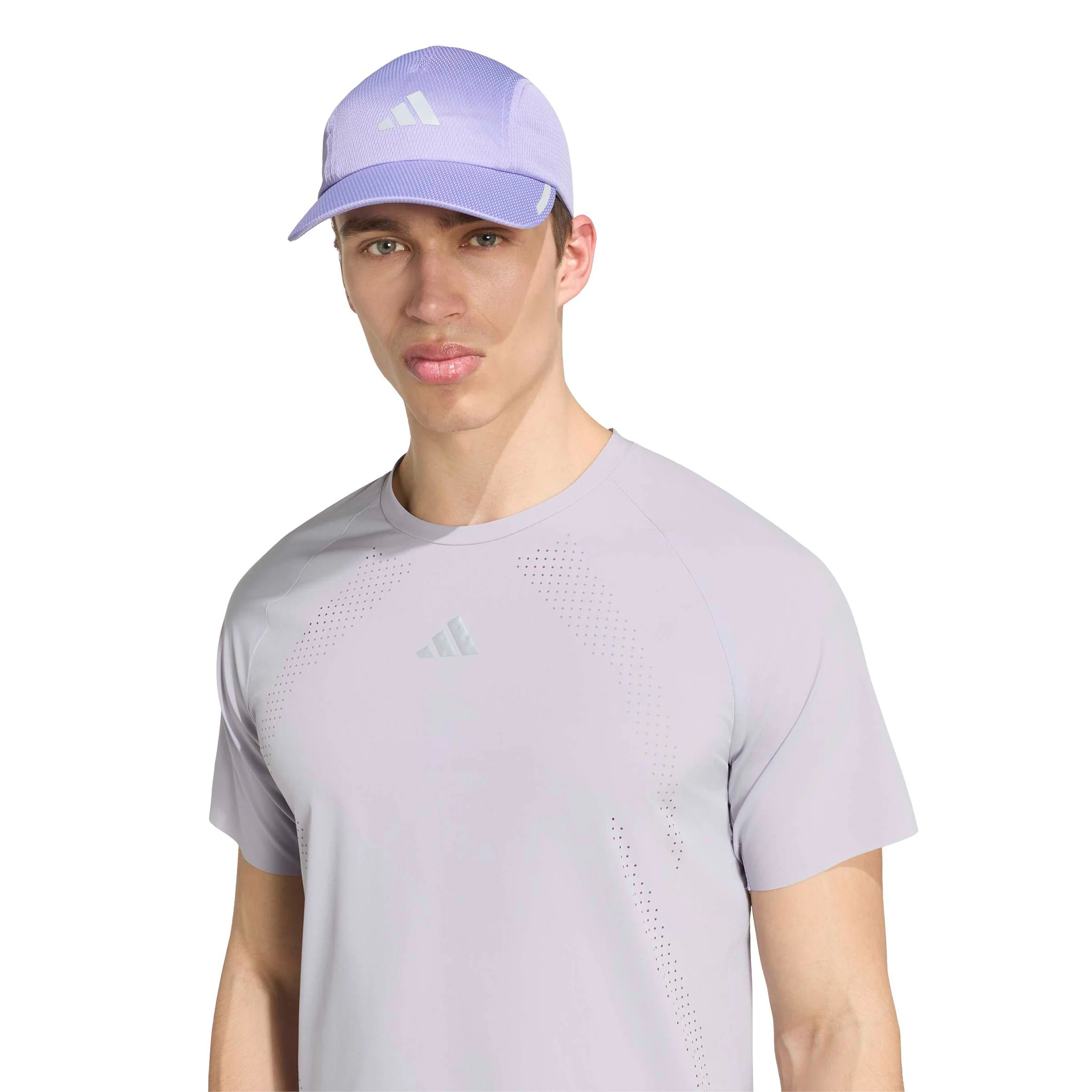 Run Mesh Cap Dames - lila - Image 5