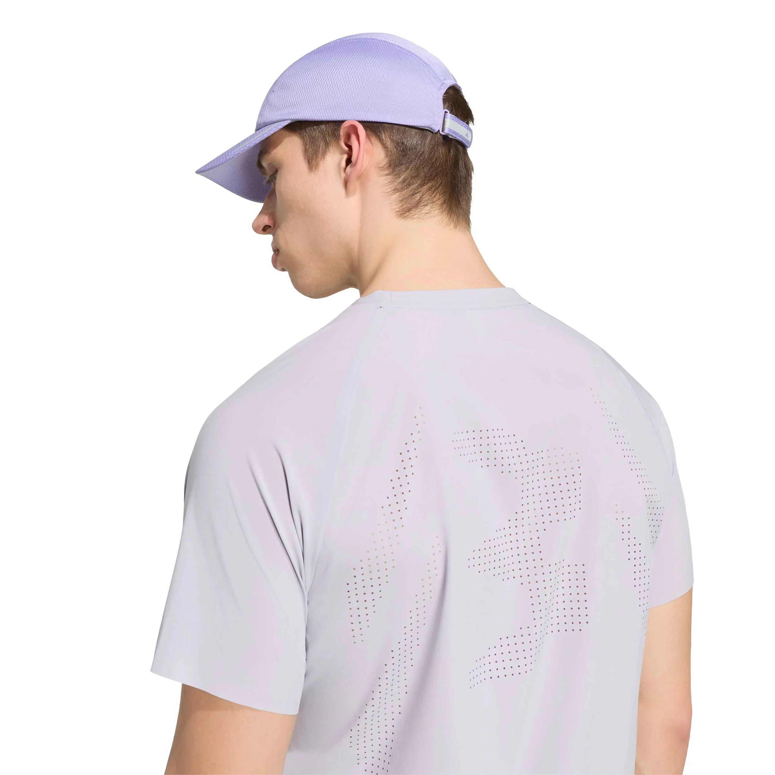 Run Mesh Cap Dames - lila - Image 6