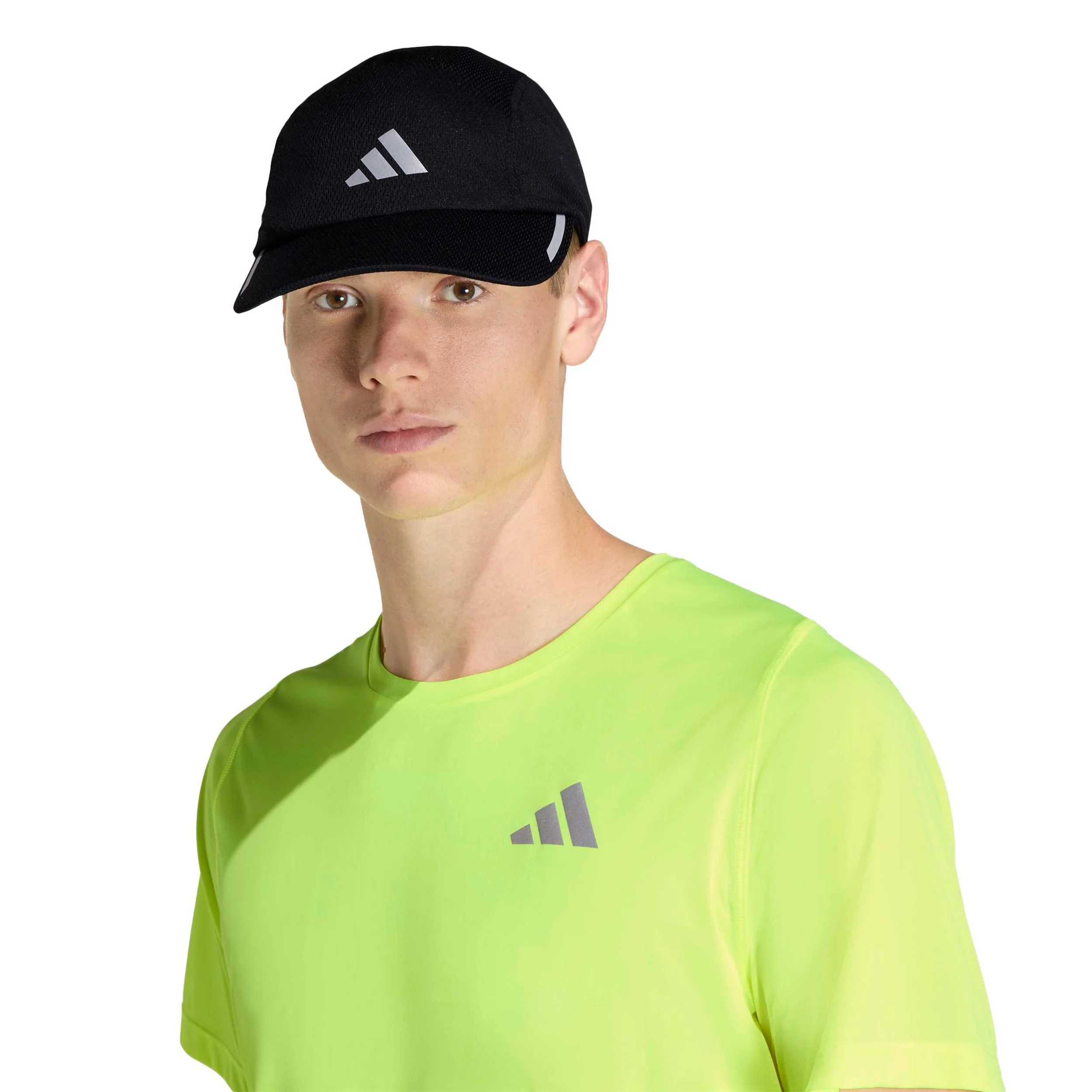 Run Mesh Cap Unisex - zwart - Image 5